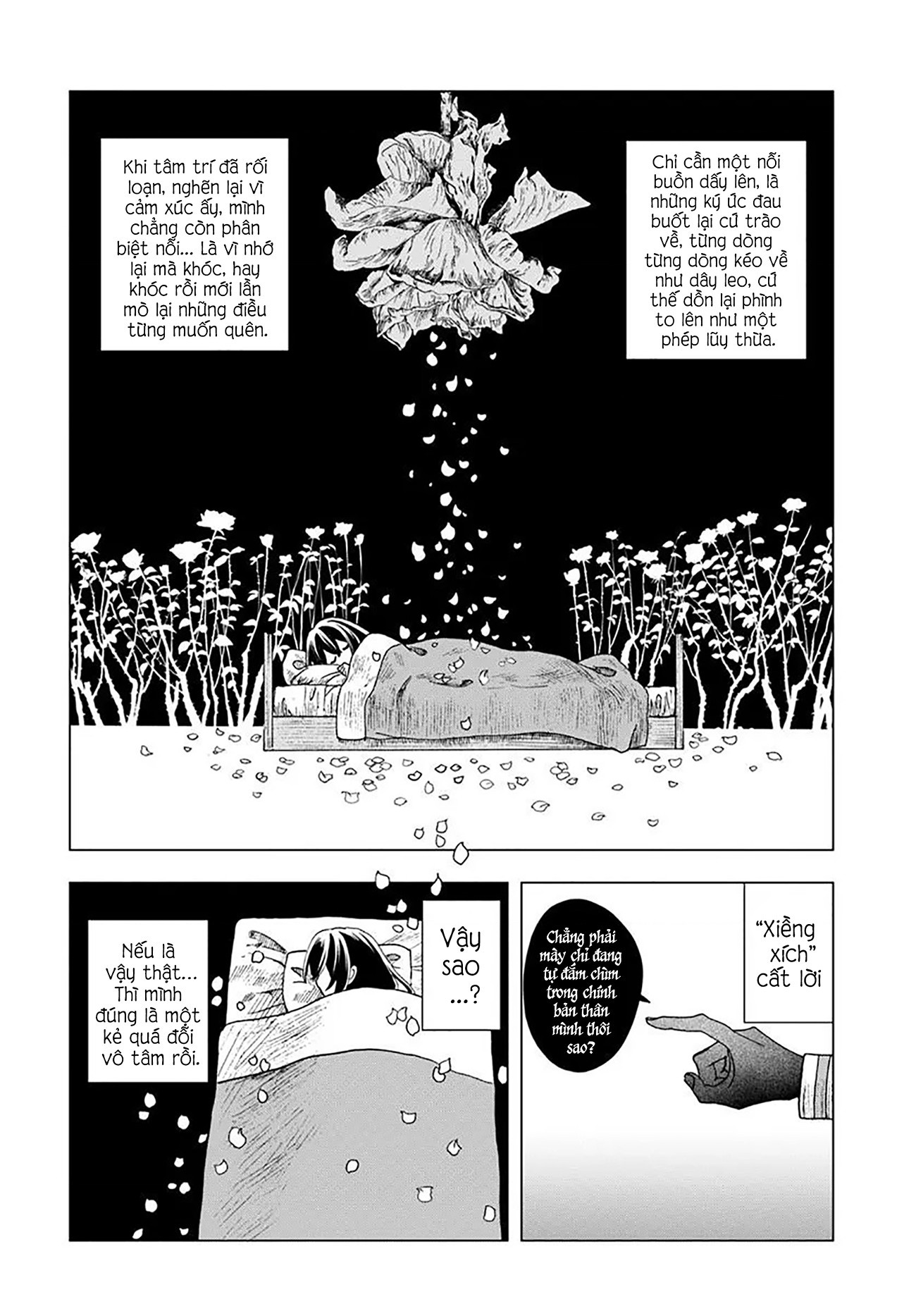 đọc truyện Gửi Về Những Đóa Hoa Thuở Xưa Ấy Chương 4 ảnh 31 tại Thiên Thai Truyện