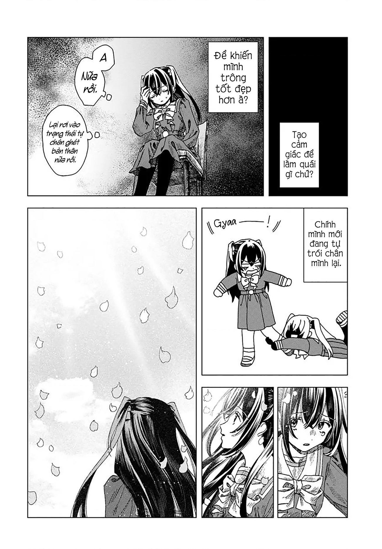 đọc truyện Gửi Về Những Đóa Hoa Thuở Xưa Ấy Chương 4 ảnh 5 tại Thiên Thai Truyện