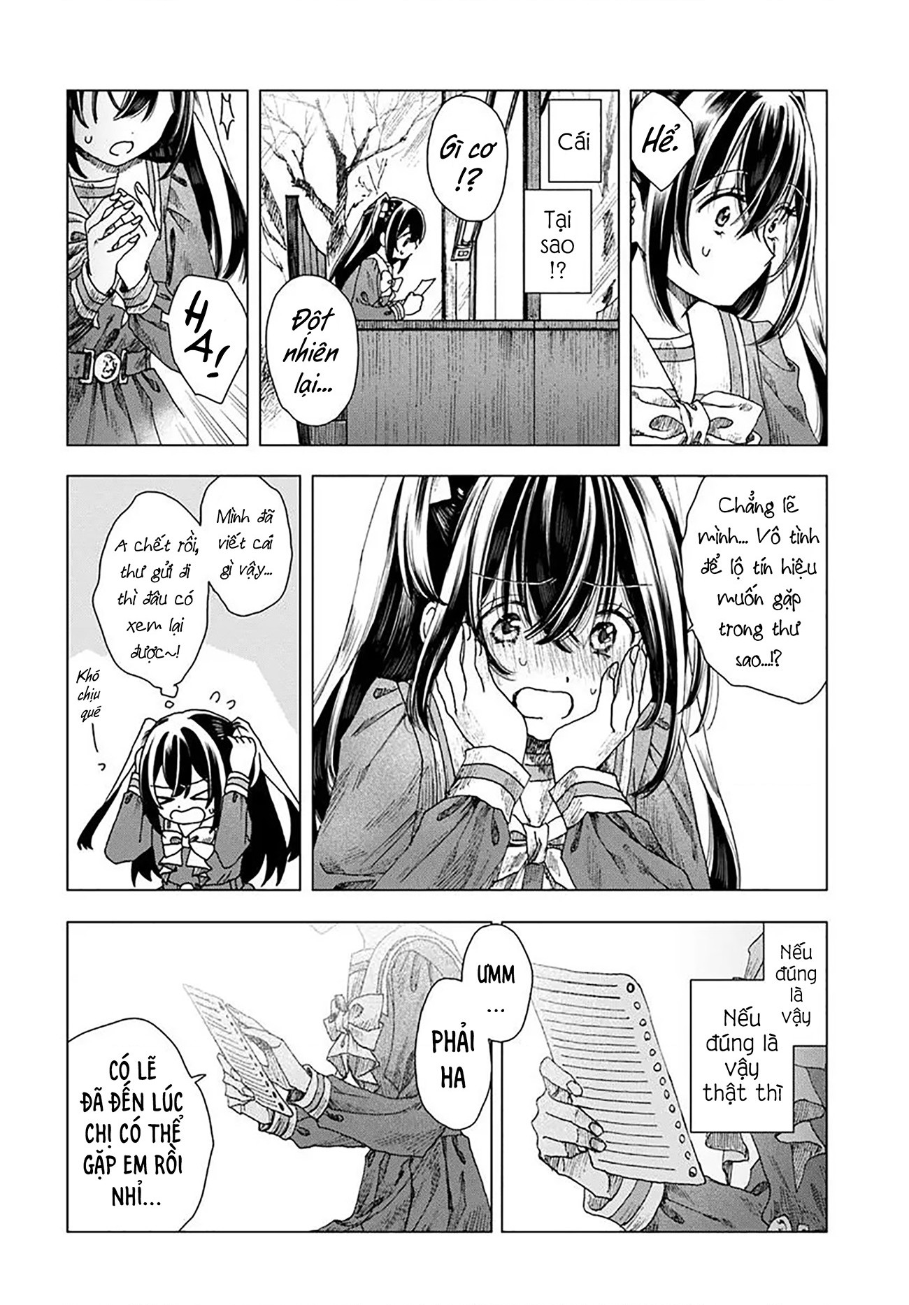 đọc truyện Gửi Về Những Đóa Hoa Thuở Xưa Ấy Chương 4 ảnh 7 tại Thiên Thai Truyện