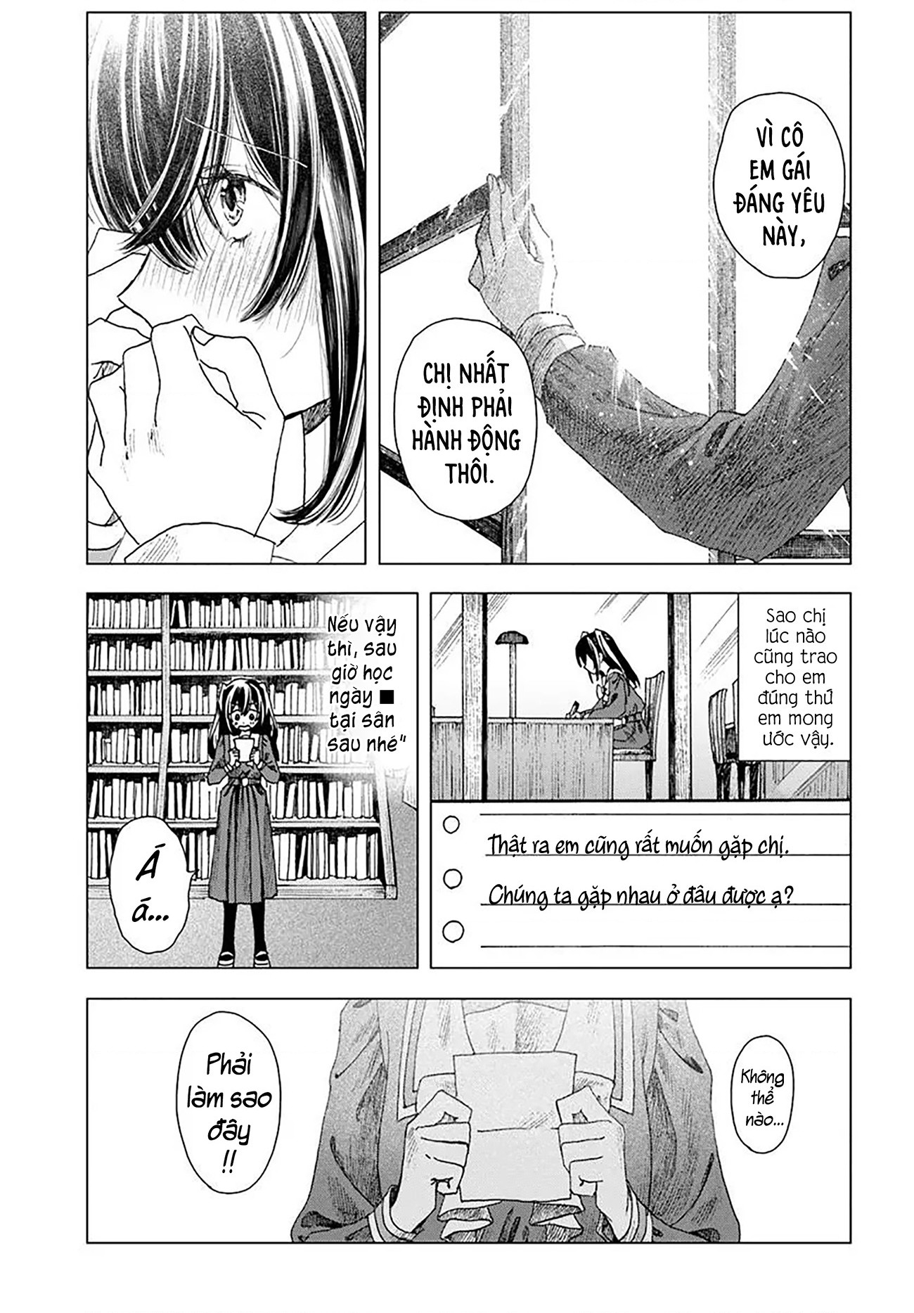 đọc truyện Gửi Về Những Đóa Hoa Thuở Xưa Ấy Chương 4 ảnh 8 tại Thiên Thai Truyện