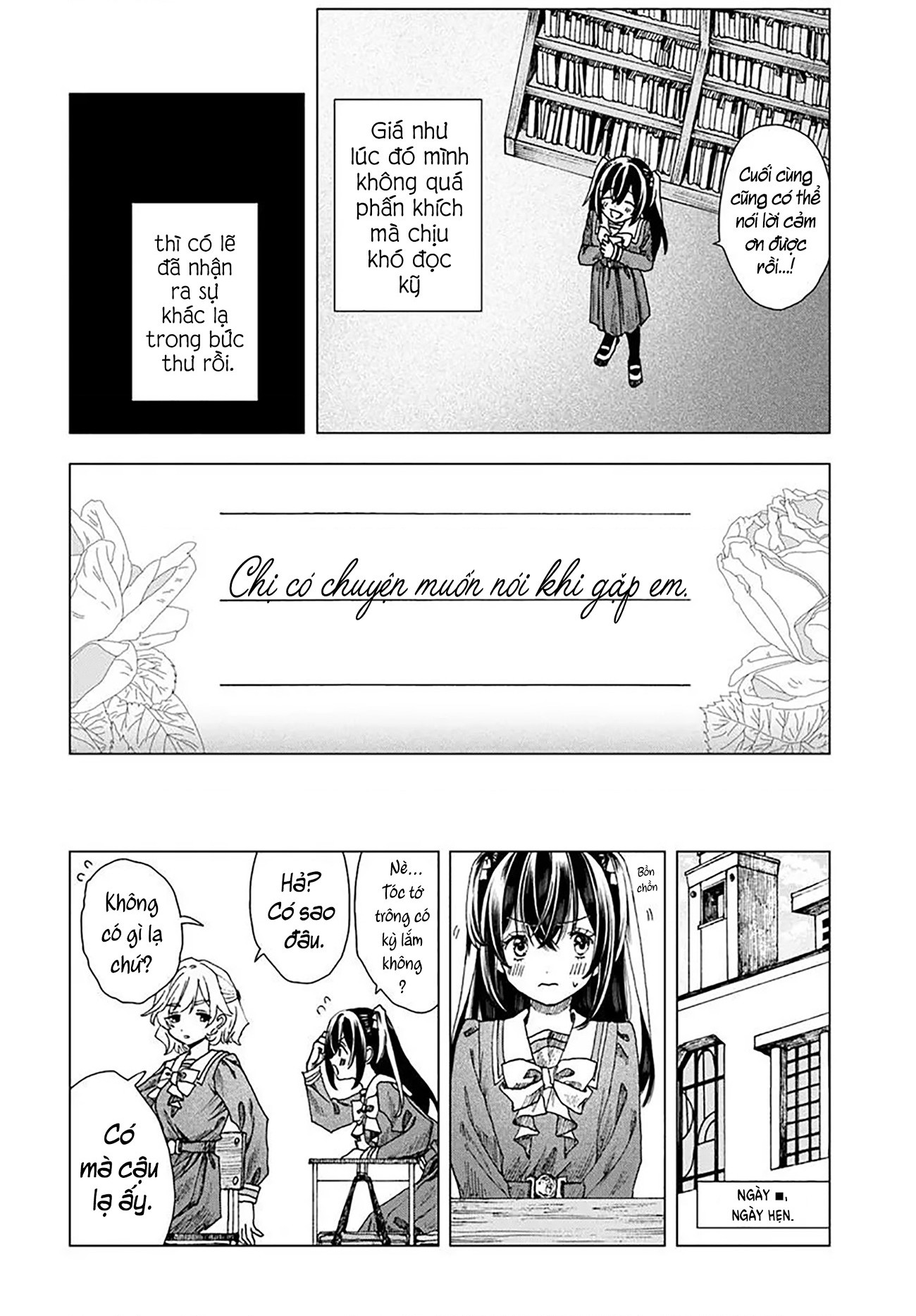 đọc truyện Gửi Về Những Đóa Hoa Thuở Xưa Ấy Chương 4 ảnh 9 tại Thiên Thai Truyện