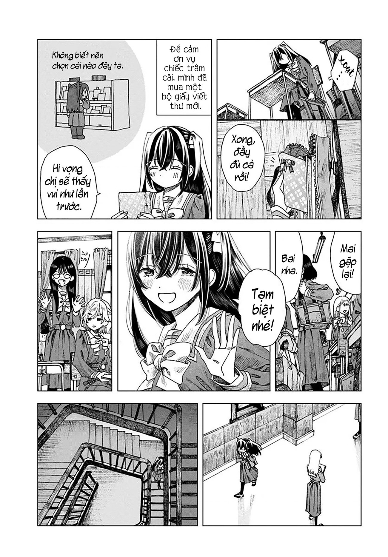 đọc truyện Gửi Về Những Đóa Hoa Thuở Xưa Ấy Chương 4 ảnh 10 tại Thiên Thai Truyện