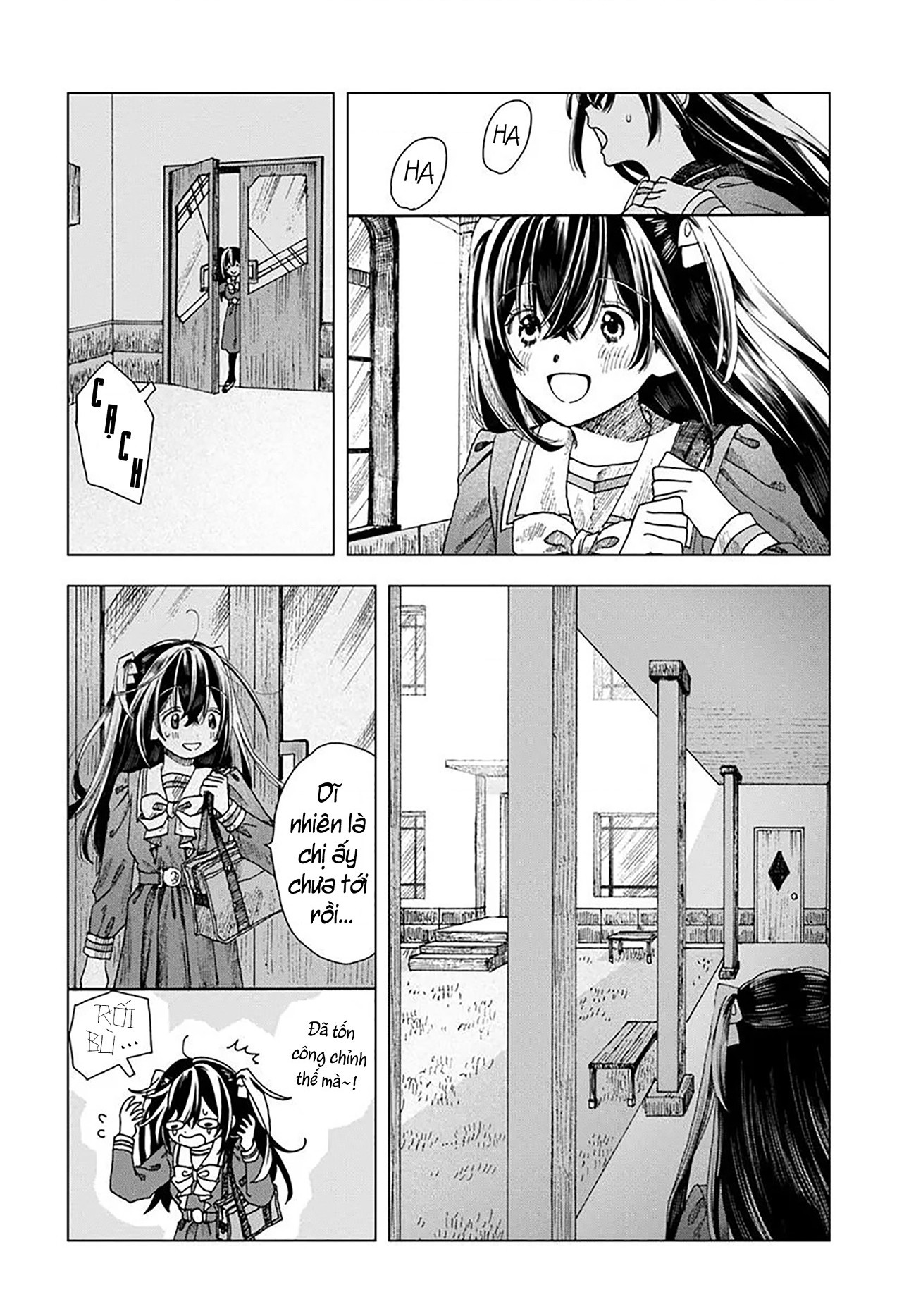 đọc truyện Gửi Về Những Đóa Hoa Thuở Xưa Ấy Chương 4 ảnh 11 tại Thiên Thai Truyện