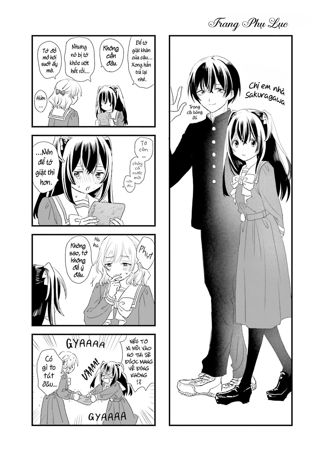 đọc truyện Gửi Về Những Đóa Hoa Thuở Xưa Ấy Chương 5.5 ảnh 12 tại Thiên Thai Truyện