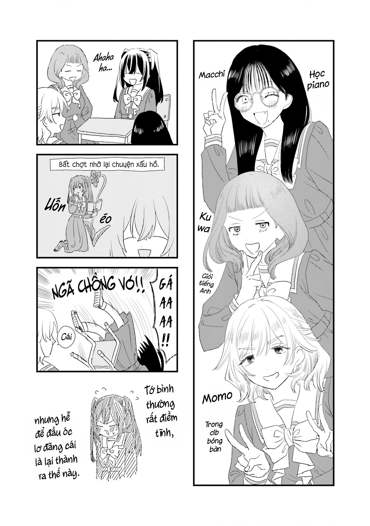 đọc truyện Gửi Về Những Đóa Hoa Thuở Xưa Ấy Chương 5.5 ảnh 13 tại Thiên Thai Truyện