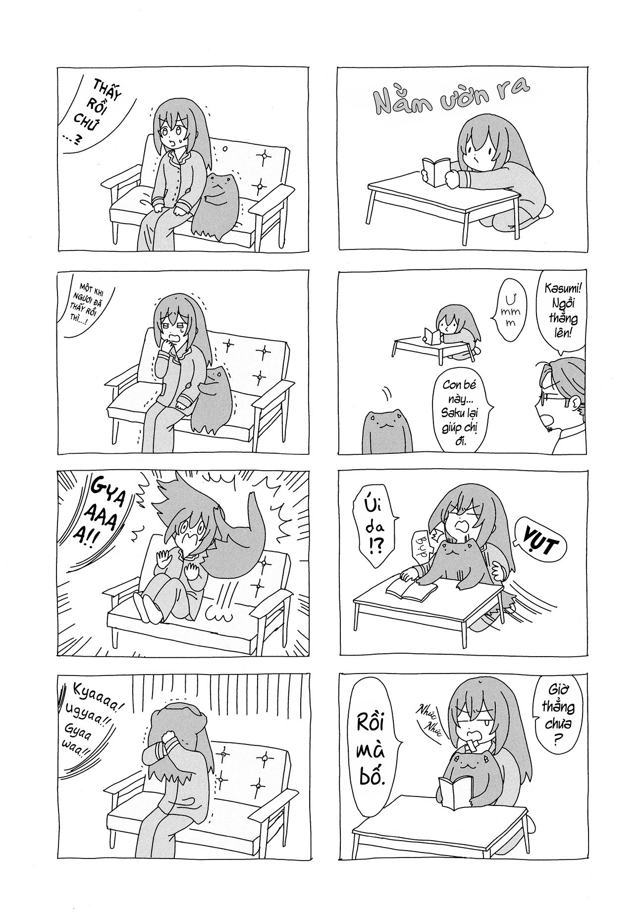 đọc truyện Gửi Về Những Đóa Hoa Thuở Xưa Ấy Chương 5.5 ảnh 18 tại Thiên Thai Truyện