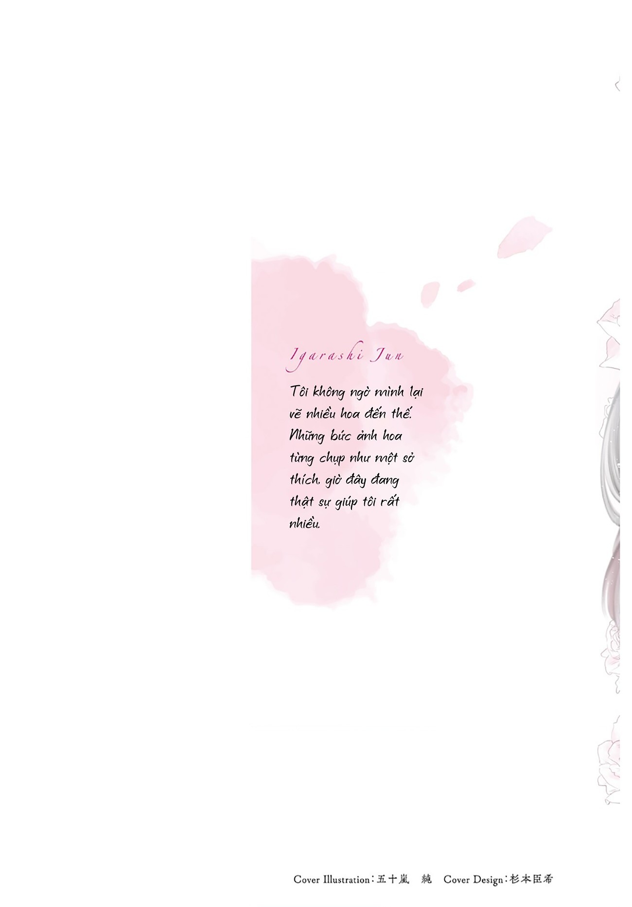 đọc truyện Gửi Về Những Đóa Hoa Thuở Xưa Ấy Chương 5.5 ảnh 5 tại Thiên Thai Truyện