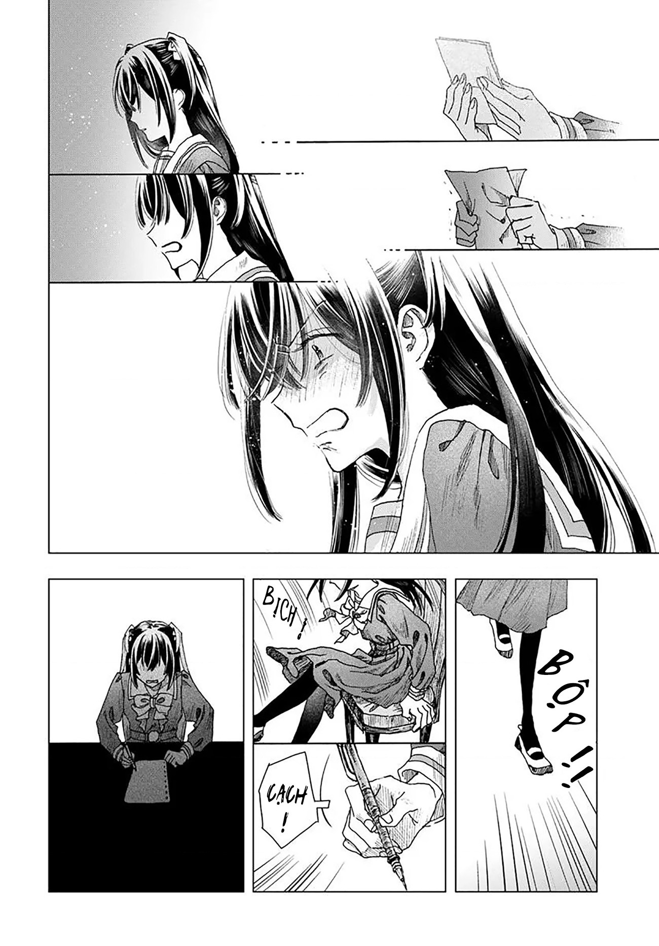 đọc truyện Gửi Về Những Đóa Hoa Thuở Xưa Ấy Chương 5 ảnh 15 tại Thiên Thai Truyện