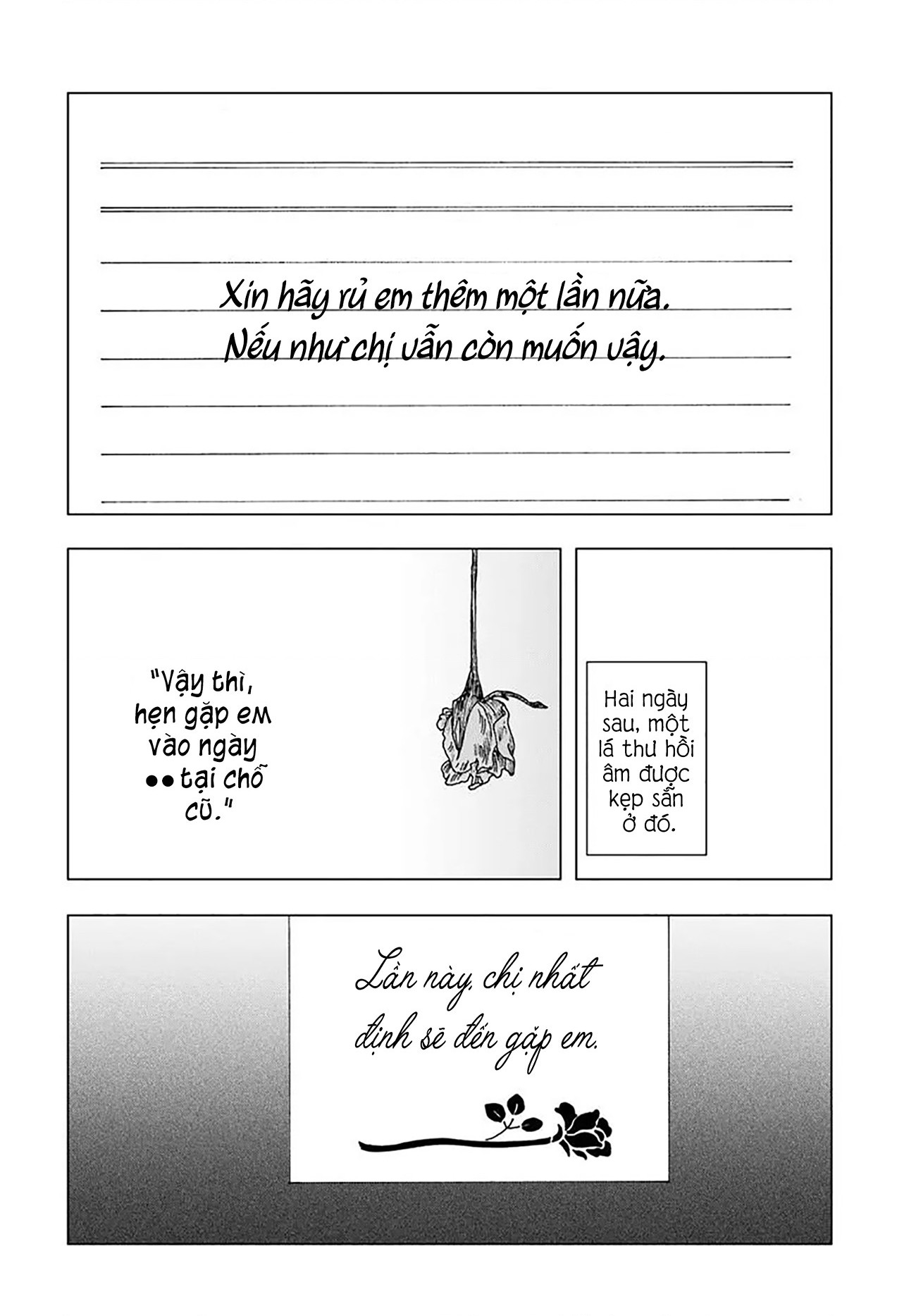 đọc truyện Gửi Về Những Đóa Hoa Thuở Xưa Ấy Chương 5 ảnh 17 tại Thiên Thai Truyện