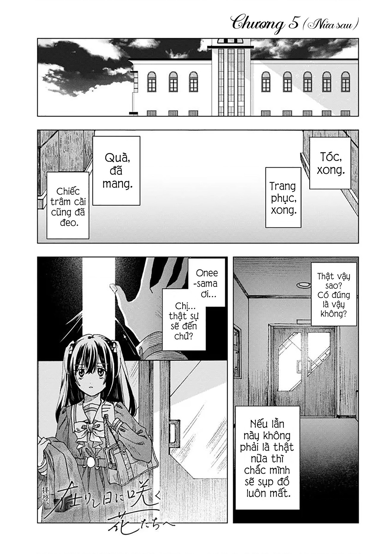 đọc truyện Gửi Về Những Đóa Hoa Thuở Xưa Ấy Chương 5 ảnh 18 tại Thiên Thai Truyện