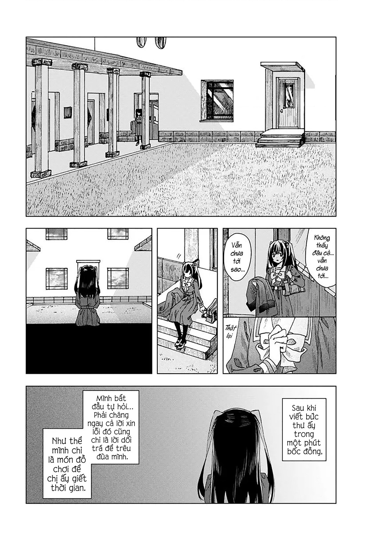 đọc truyện Gửi Về Những Đóa Hoa Thuở Xưa Ấy Chương 5 ảnh 19 tại Thiên Thai Truyện