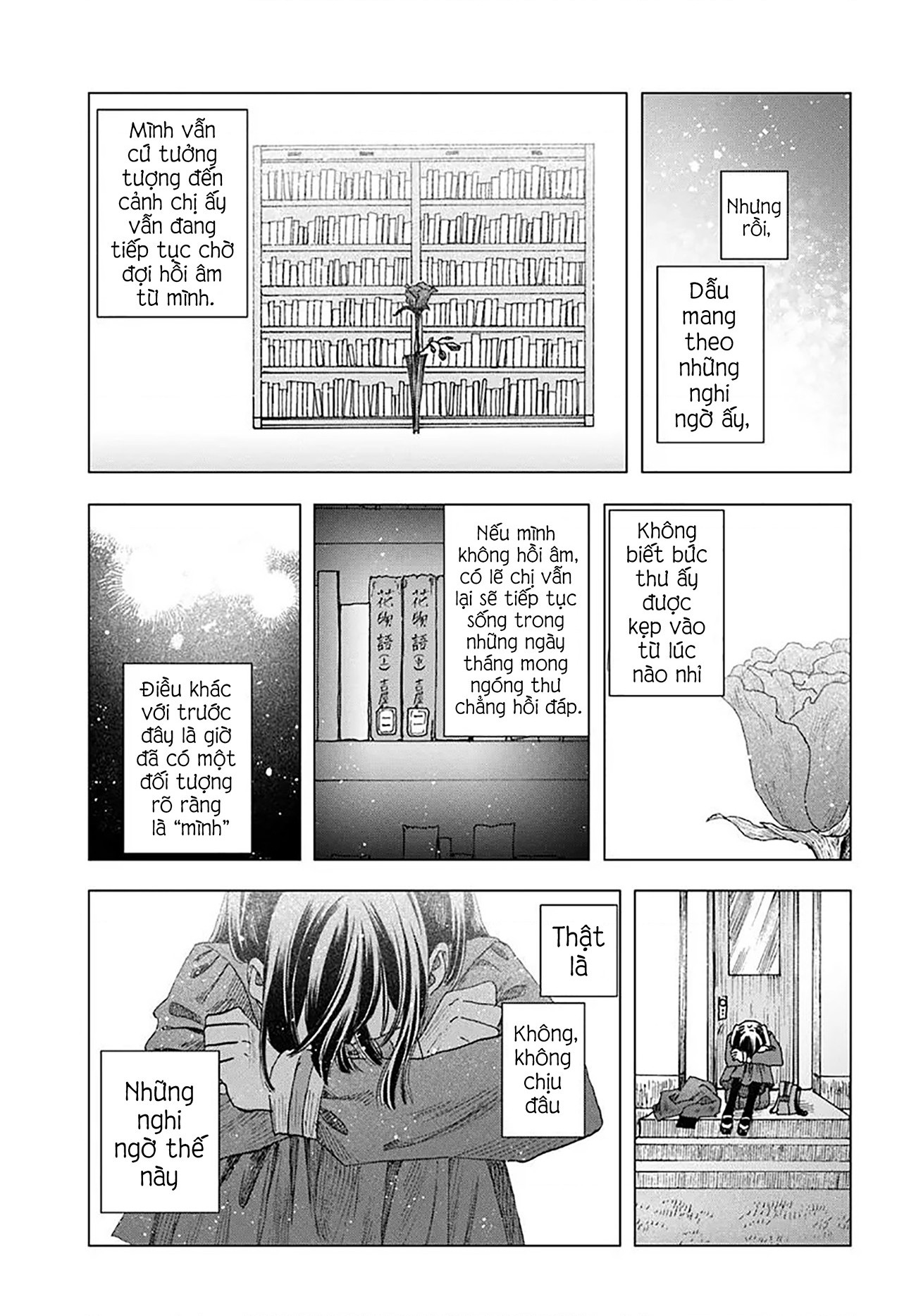 đọc truyện Gửi Về Những Đóa Hoa Thuở Xưa Ấy Chương 5 ảnh 20 tại Thiên Thai Truyện