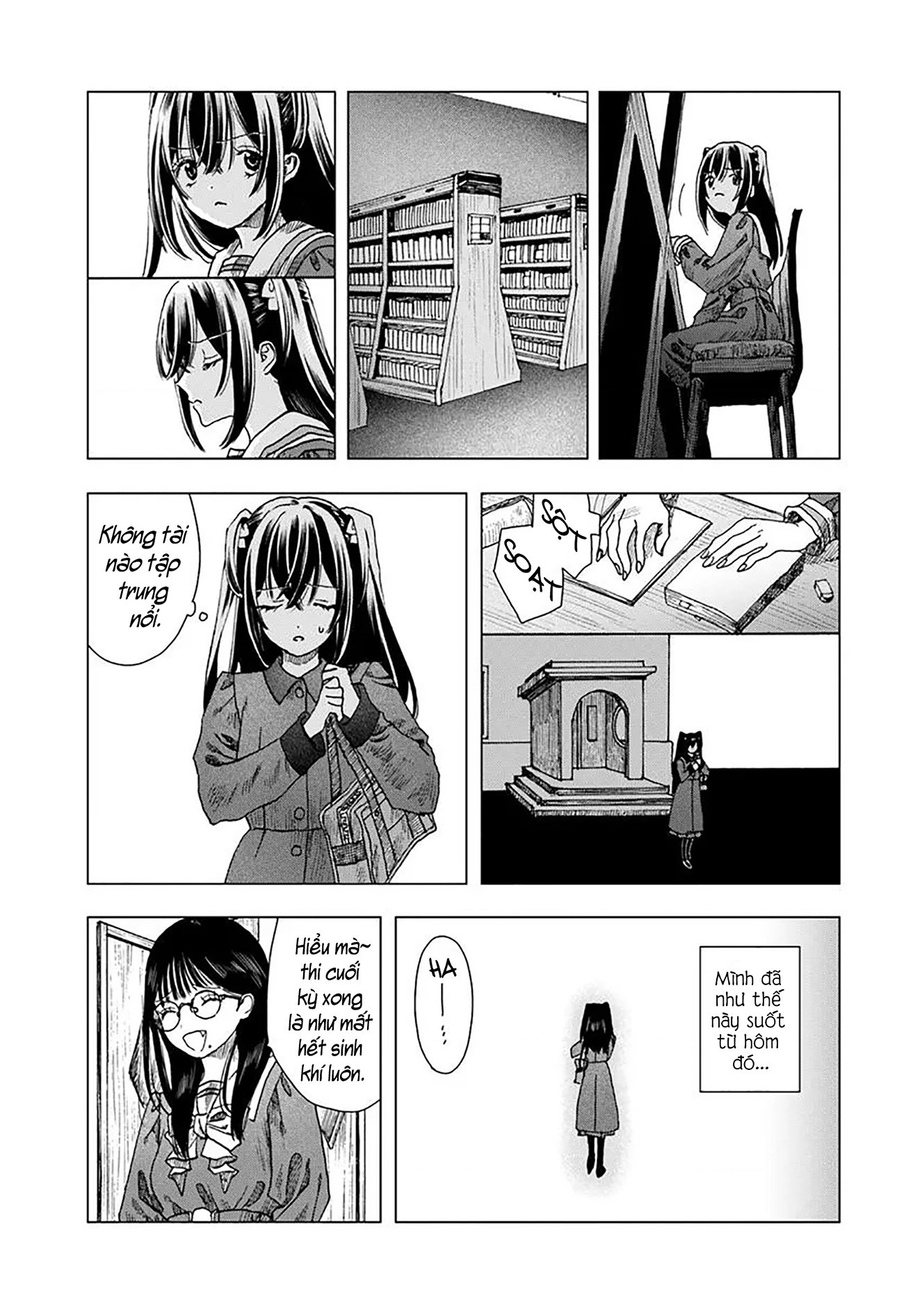 đọc truyện Gửi Về Những Đóa Hoa Thuở Xưa Ấy Chương 5 ảnh 4 tại Thiên Thai Truyện