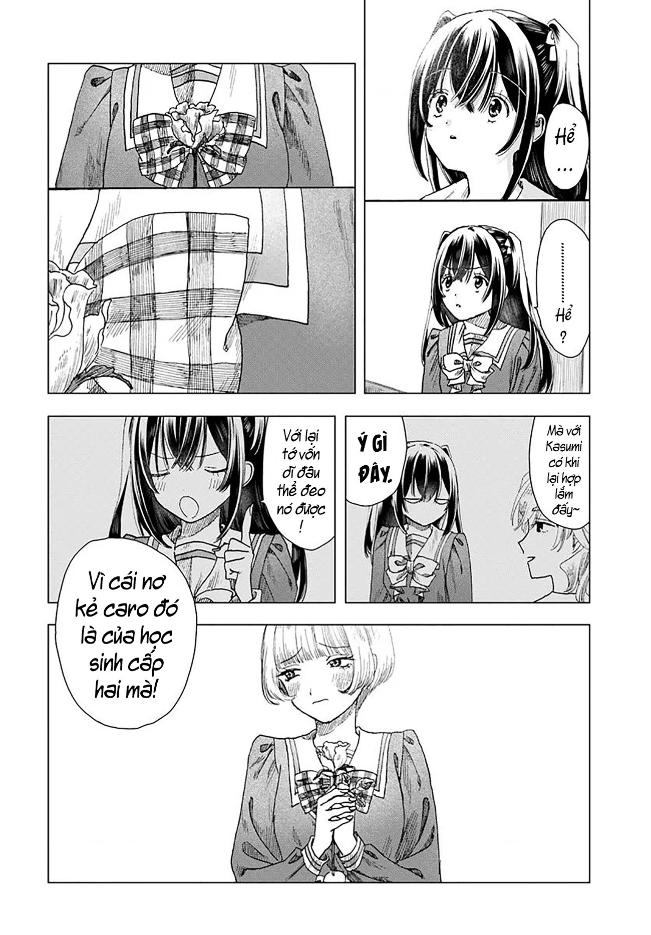 đọc truyện Gửi Về Những Đóa Hoa Thuở Xưa Ấy Chương 5 ảnh 29 tại Thiên Thai Truyện