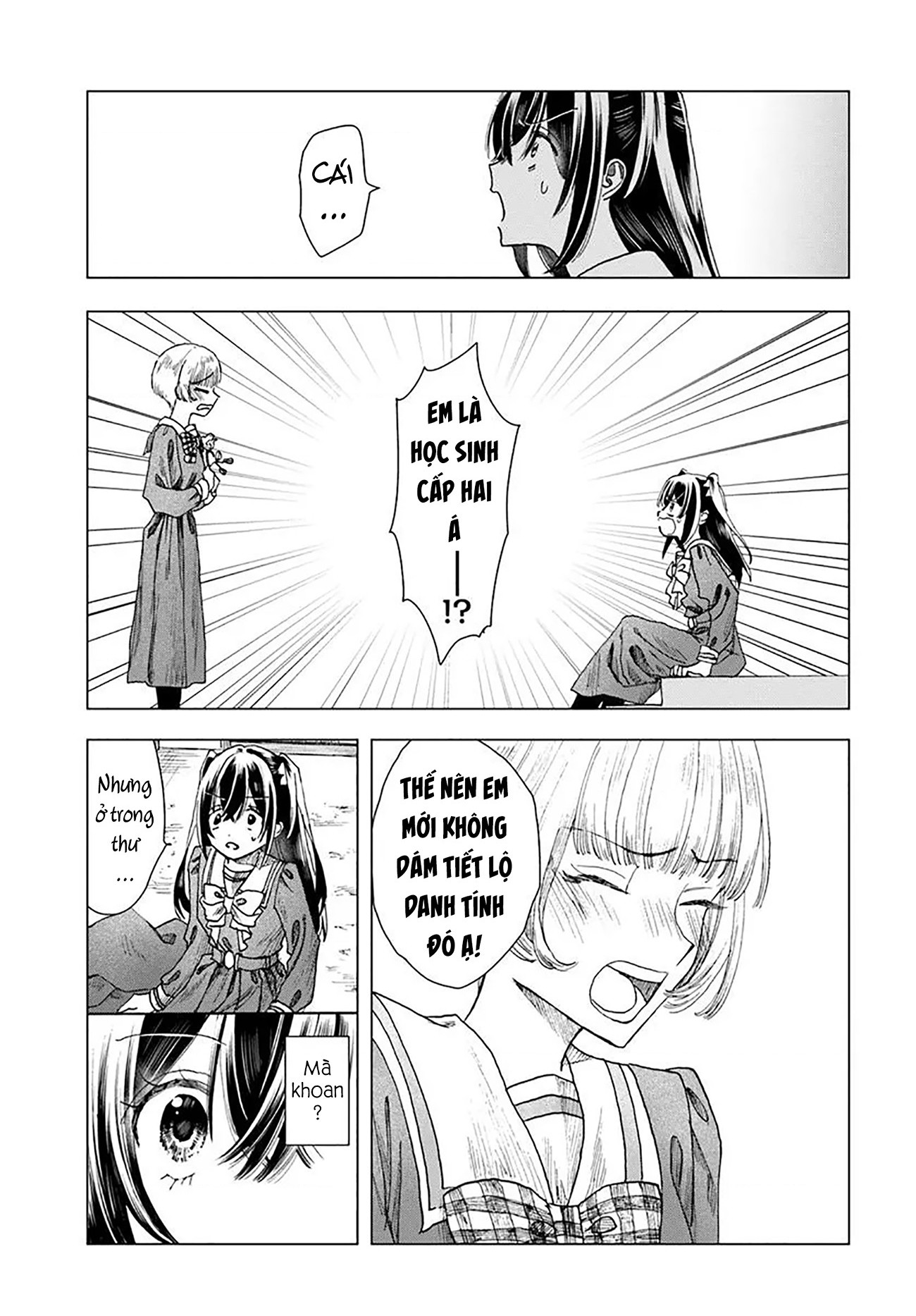 đọc truyện Gửi Về Những Đóa Hoa Thuở Xưa Ấy Chương 5 ảnh 30 tại Thiên Thai Truyện