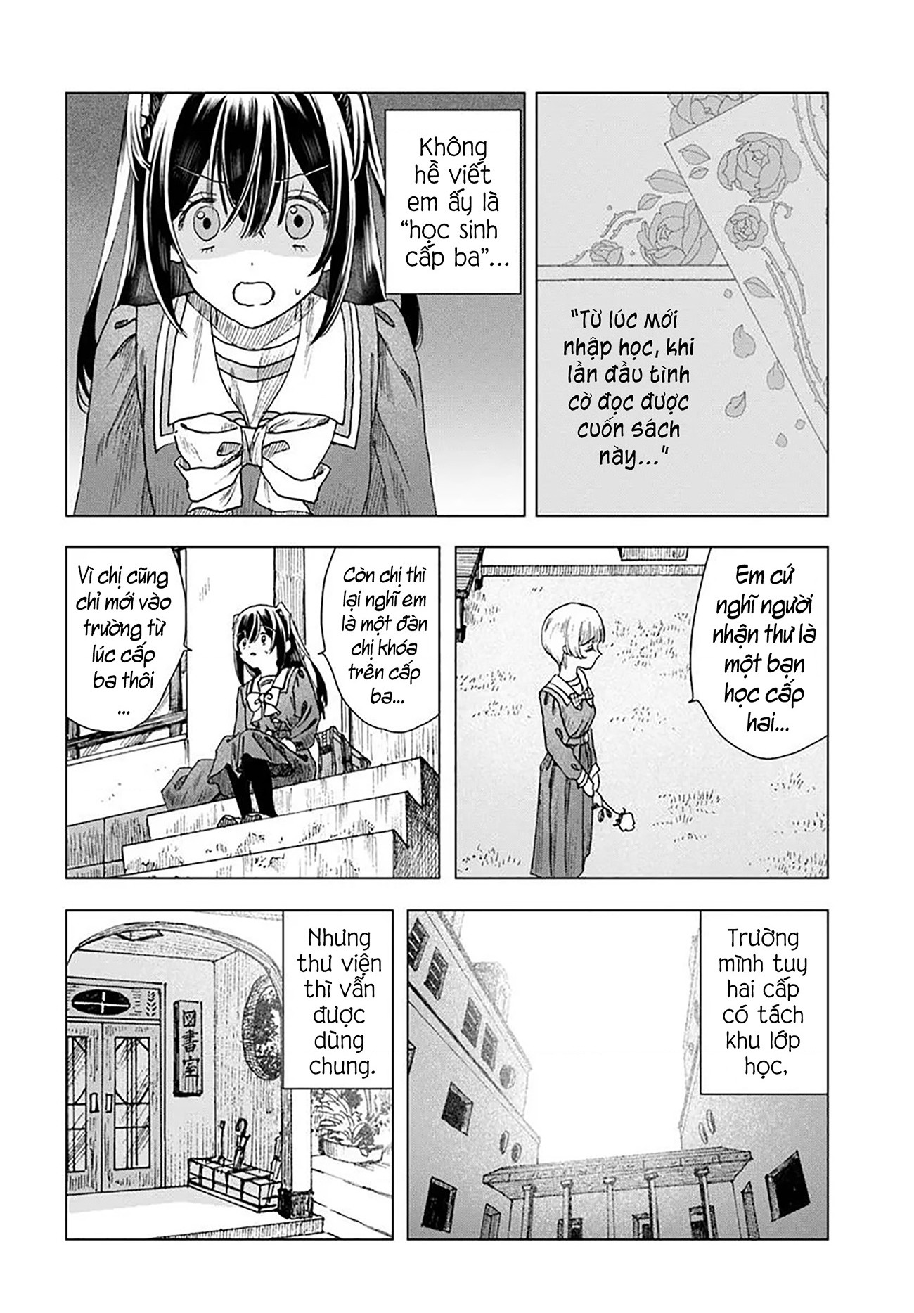 đọc truyện Gửi Về Những Đóa Hoa Thuở Xưa Ấy Chương 5 ảnh 31 tại Thiên Thai Truyện