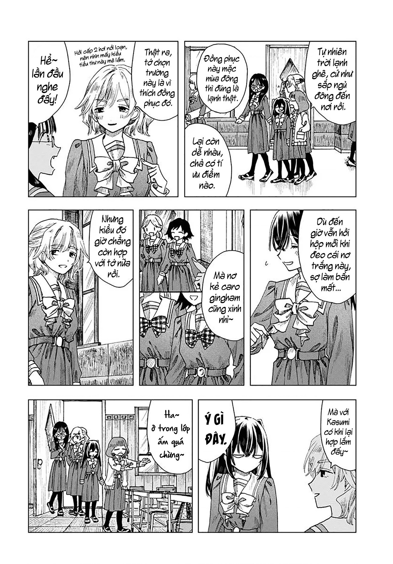 đọc truyện Gửi Về Những Đóa Hoa Thuở Xưa Ấy Chương 5 ảnh 5 tại Thiên Thai Truyện