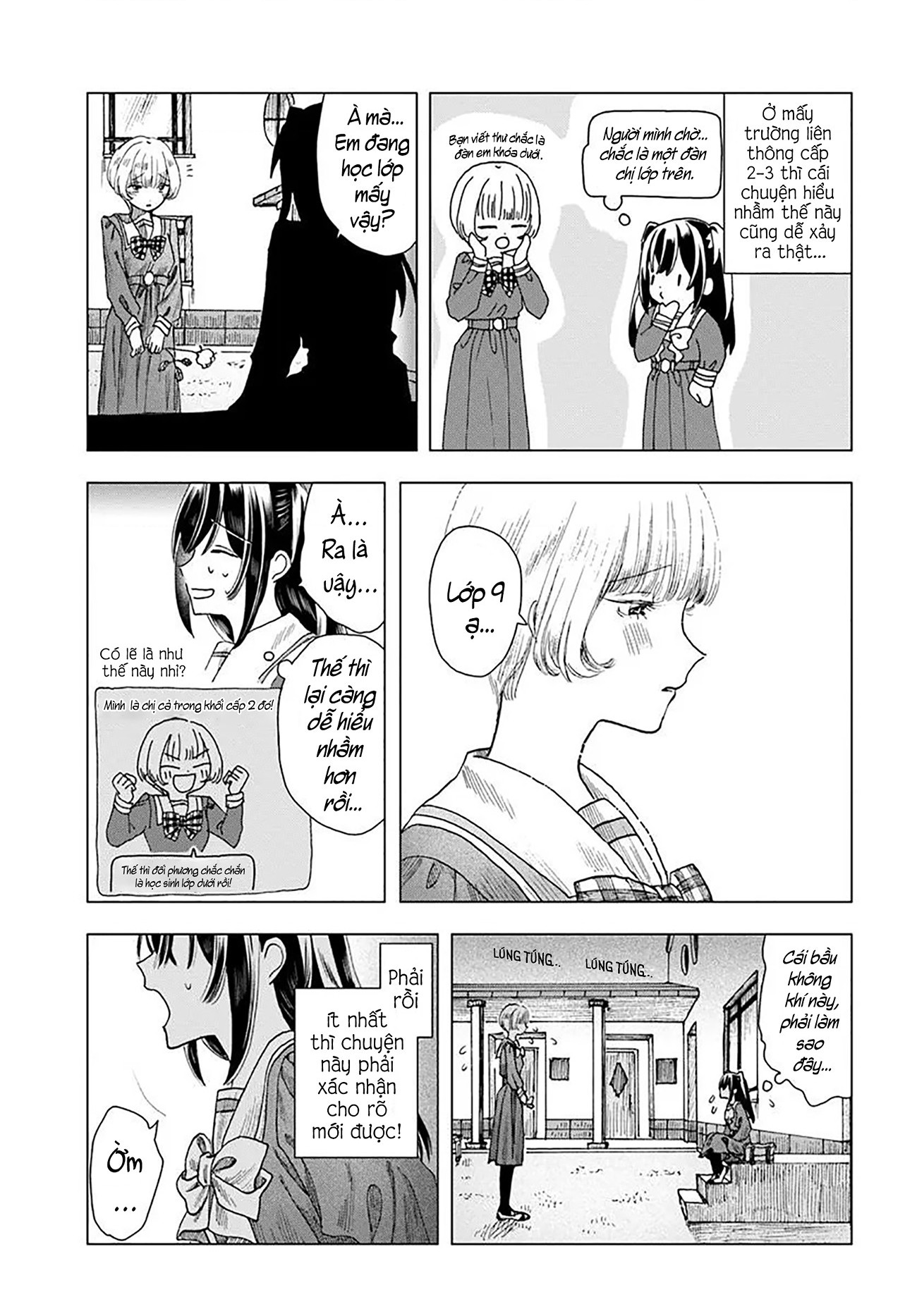 đọc truyện Gửi Về Những Đóa Hoa Thuở Xưa Ấy Chương 5 ảnh 32 tại Thiên Thai Truyện