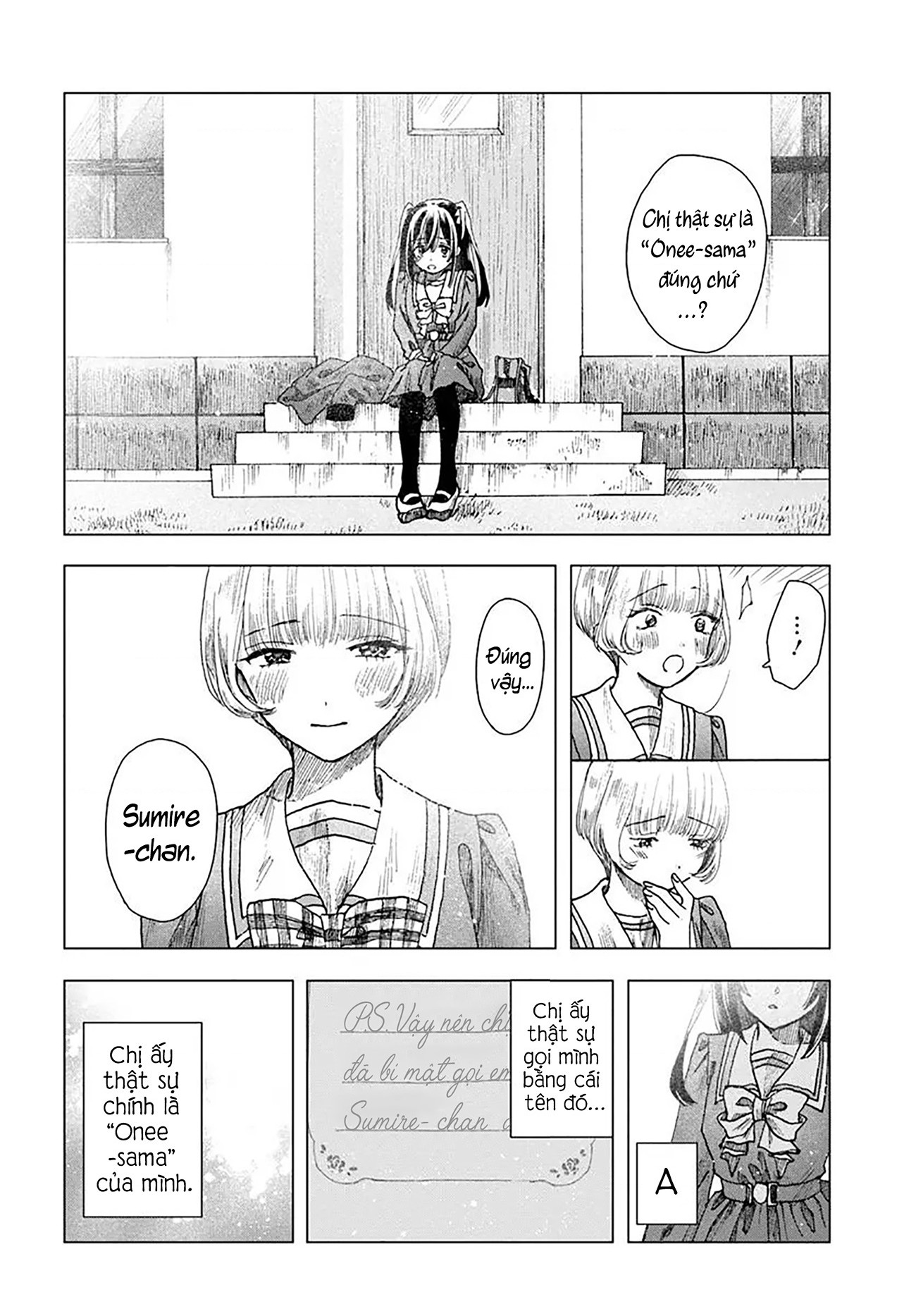 đọc truyện Gửi Về Những Đóa Hoa Thuở Xưa Ấy Chương 5 ảnh 33 tại Thiên Thai Truyện