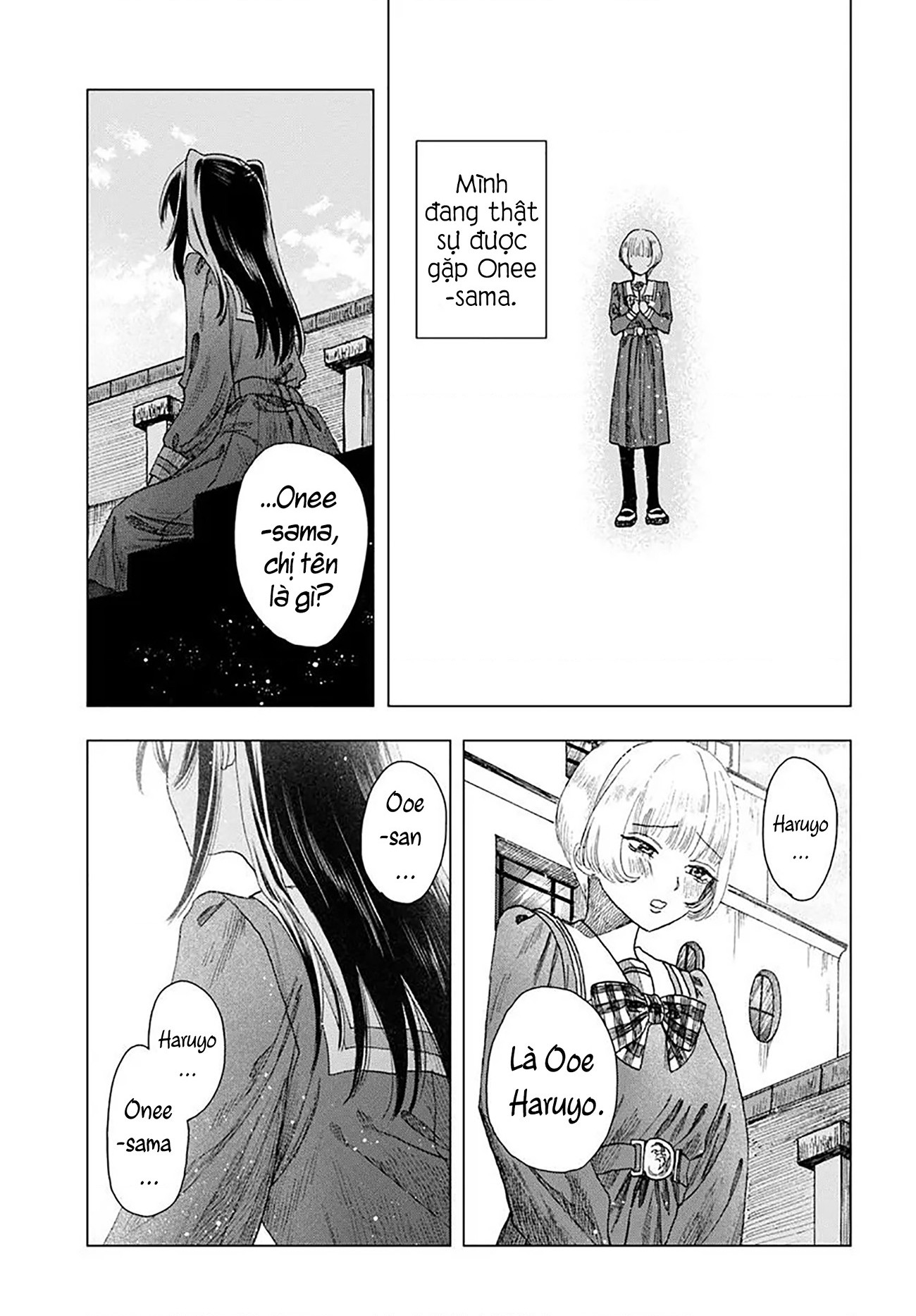 đọc truyện Gửi Về Những Đóa Hoa Thuở Xưa Ấy Chương 5 ảnh 34 tại Thiên Thai Truyện