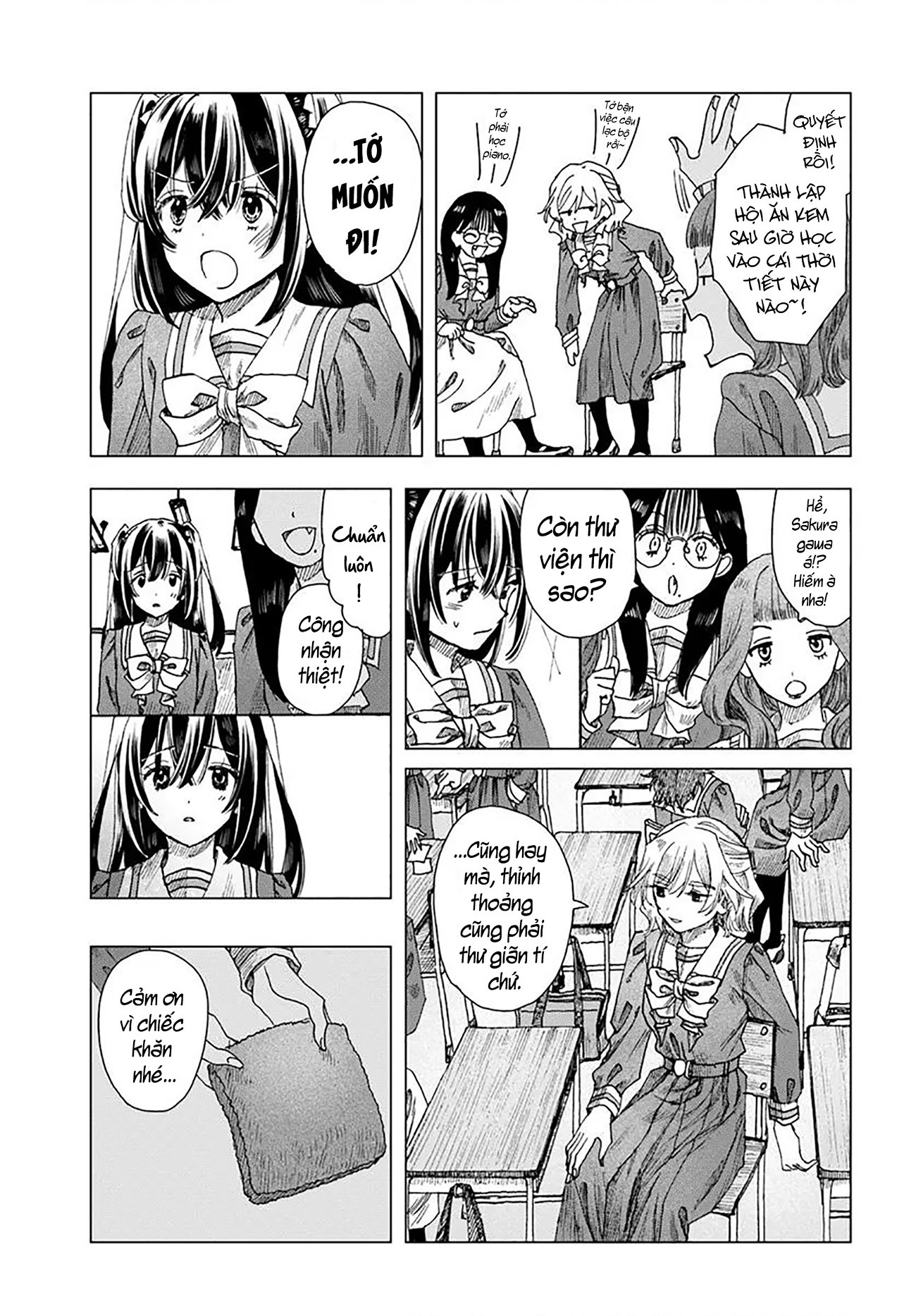 đọc truyện Gửi Về Những Đóa Hoa Thuở Xưa Ấy Chương 5 ảnh 6 tại Thiên Thai Truyện