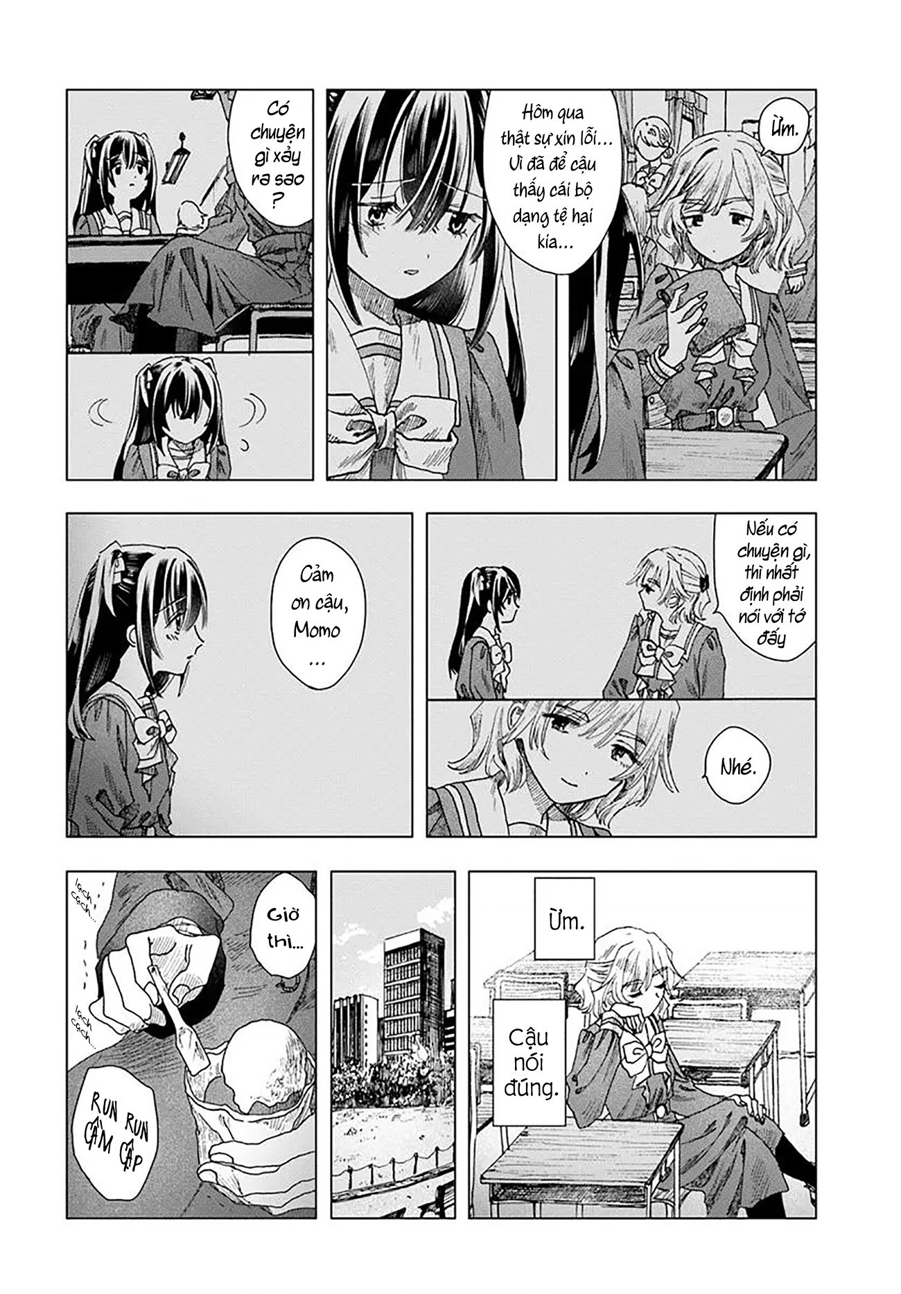 đọc truyện Gửi Về Những Đóa Hoa Thuở Xưa Ấy Chương 5 ảnh 7 tại Thiên Thai Truyện