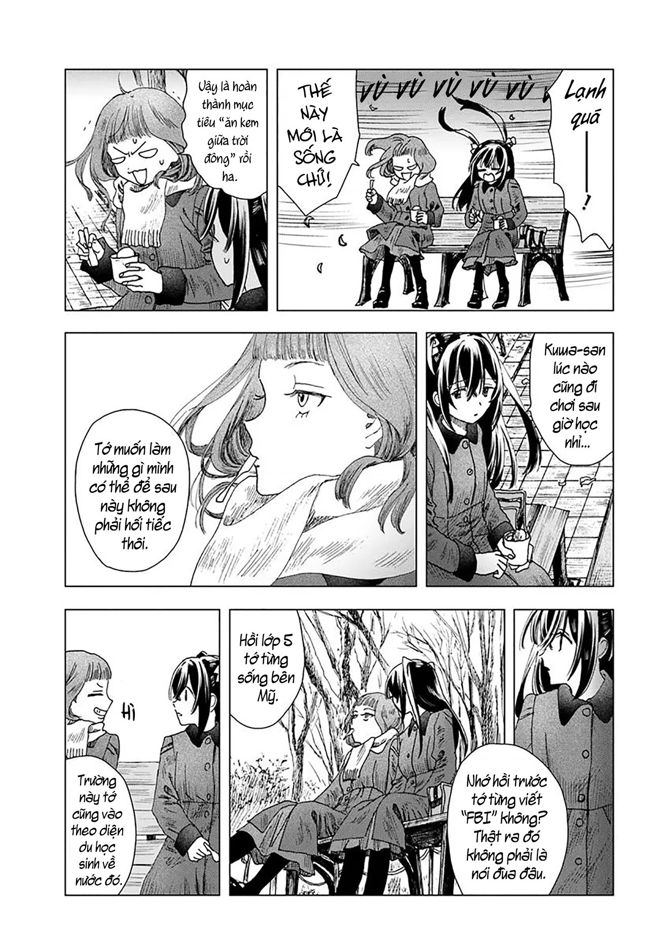 đọc truyện Gửi Về Những Đóa Hoa Thuở Xưa Ấy Chương 5 ảnh 8 tại Thiên Thai Truyện