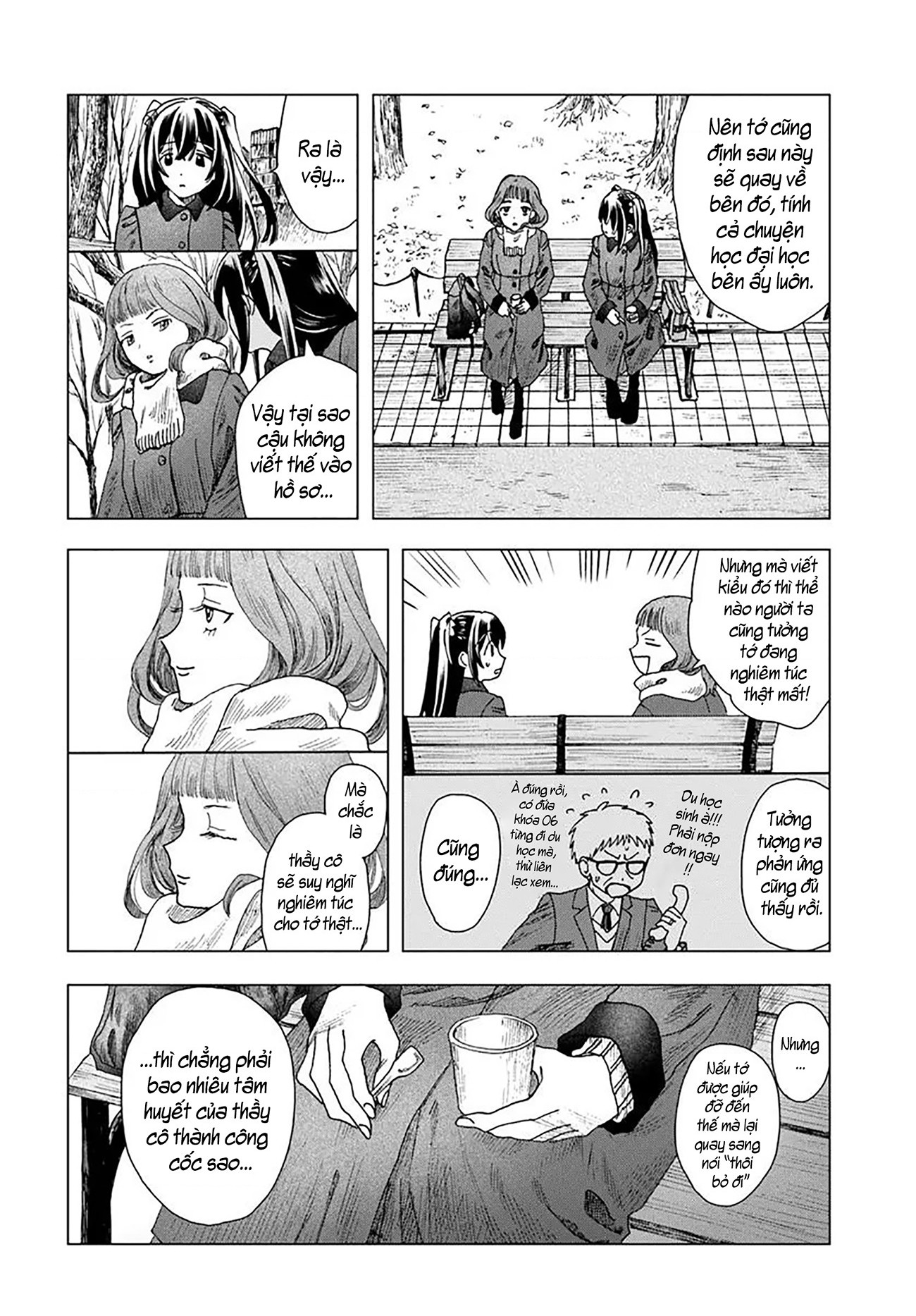 đọc truyện Gửi Về Những Đóa Hoa Thuở Xưa Ấy Chương 5 ảnh 9 tại Thiên Thai Truyện