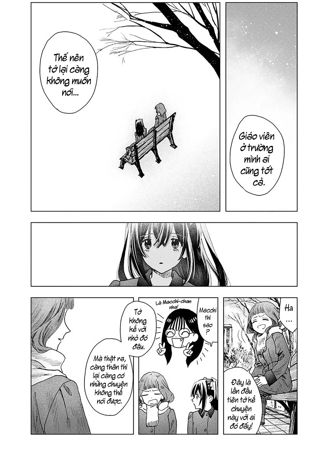 đọc truyện Gửi Về Những Đóa Hoa Thuở Xưa Ấy Chương 5 ảnh 10 tại Thiên Thai Truyện