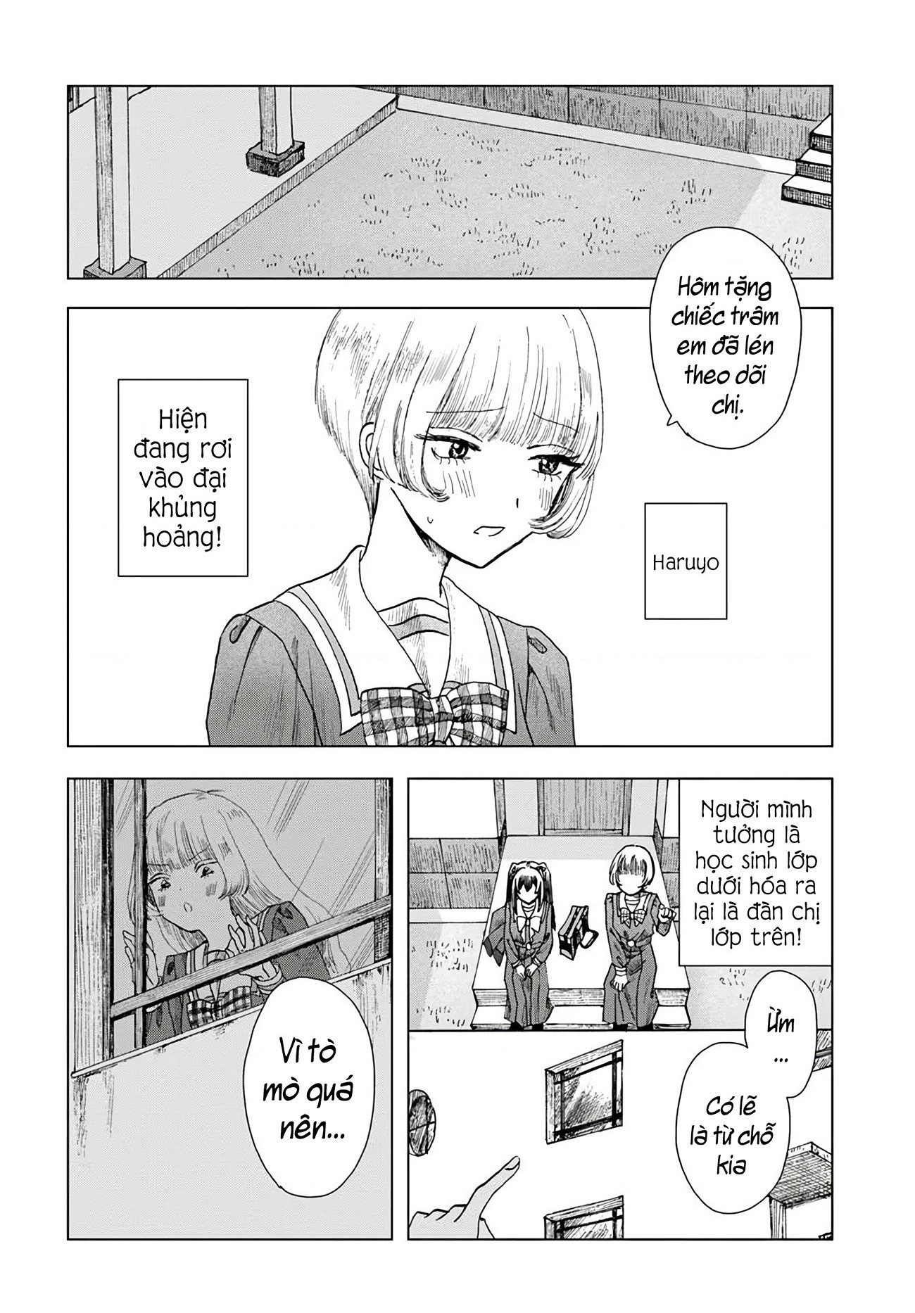 đọc truyện Gửi Về Những Đóa Hoa Thuở Xưa Ấy Chương 6 ảnh 3 tại Thiên Thai Truyện