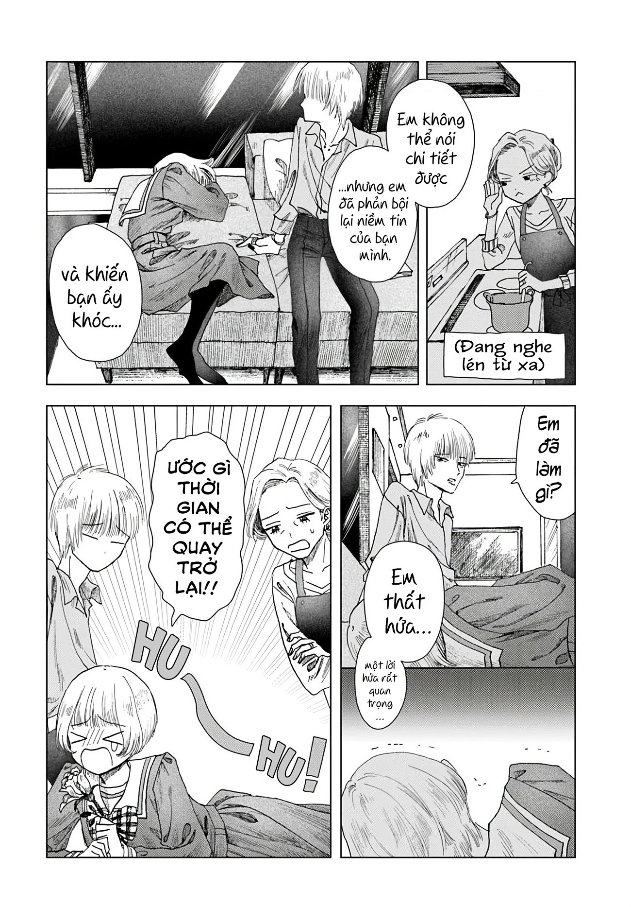 đọc truyện Gửi Về Những Đóa Hoa Thuở Xưa Ấy Chương 6 ảnh 13 tại Thiên Thai Truyện