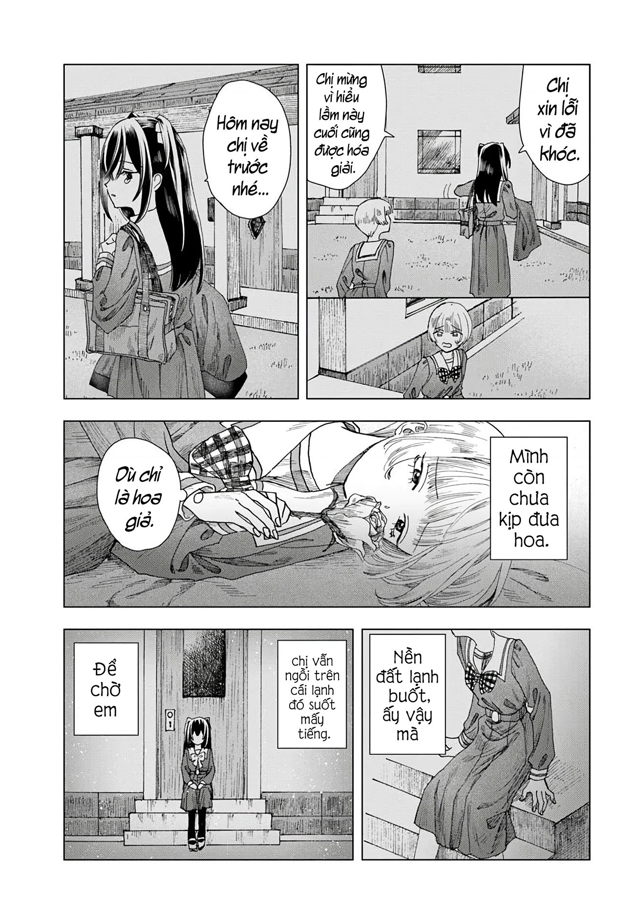 đọc truyện Gửi Về Những Đóa Hoa Thuở Xưa Ấy Chương 6 ảnh 14 tại Thiên Thai Truyện