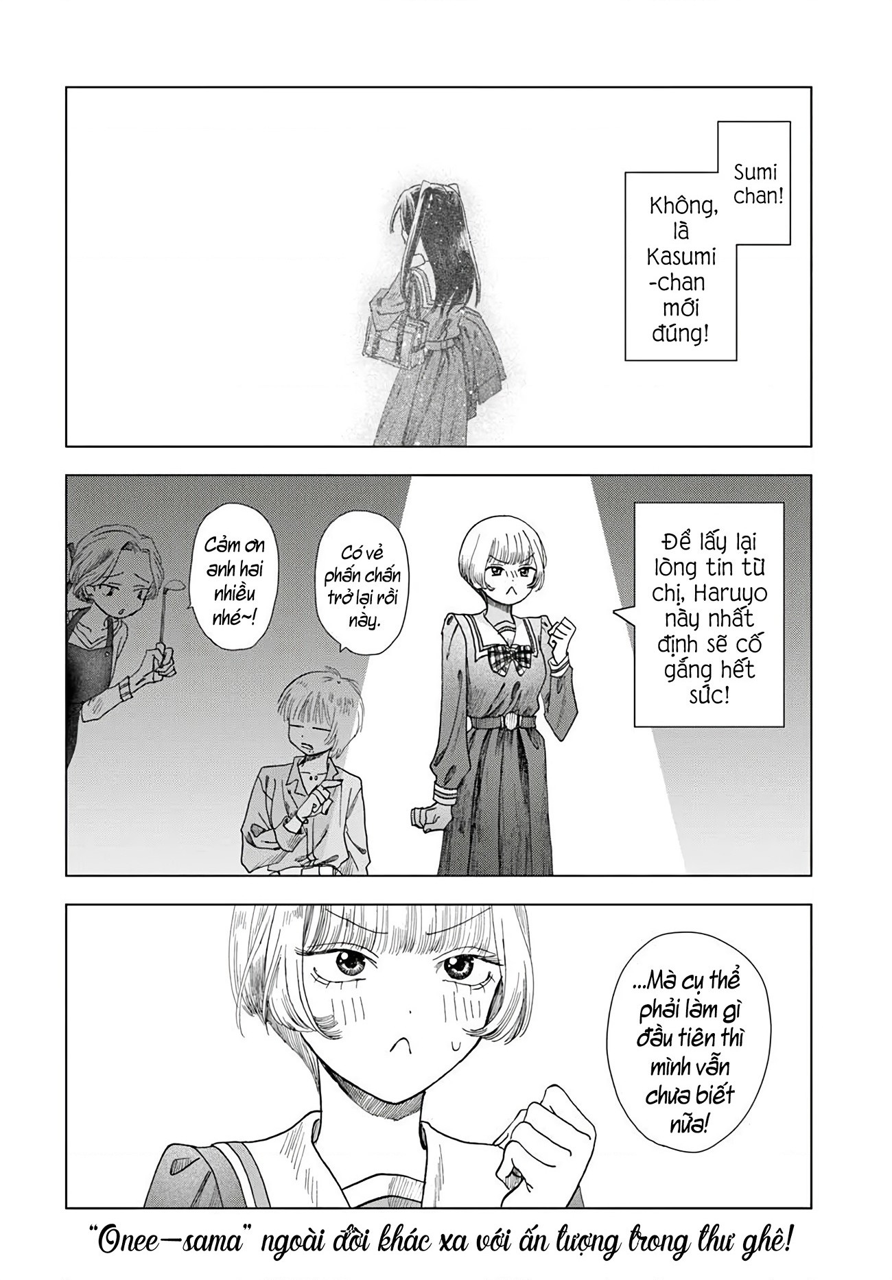 đọc truyện Gửi Về Những Đóa Hoa Thuở Xưa Ấy Chương 6 ảnh 17 tại Thiên Thai Truyện