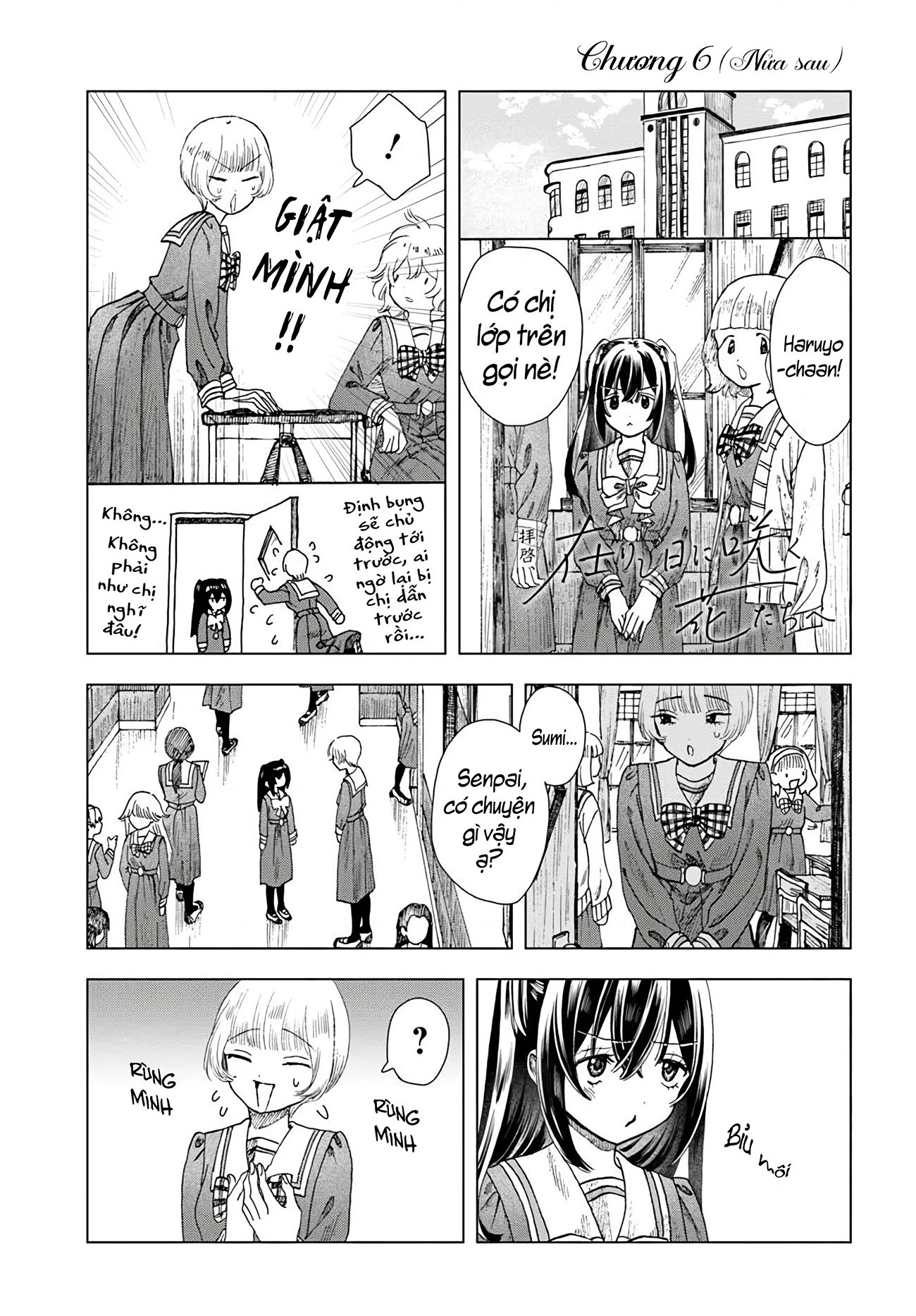 đọc truyện Gửi Về Những Đóa Hoa Thuở Xưa Ấy Chương 6 ảnh 18 tại Thiên Thai Truyện