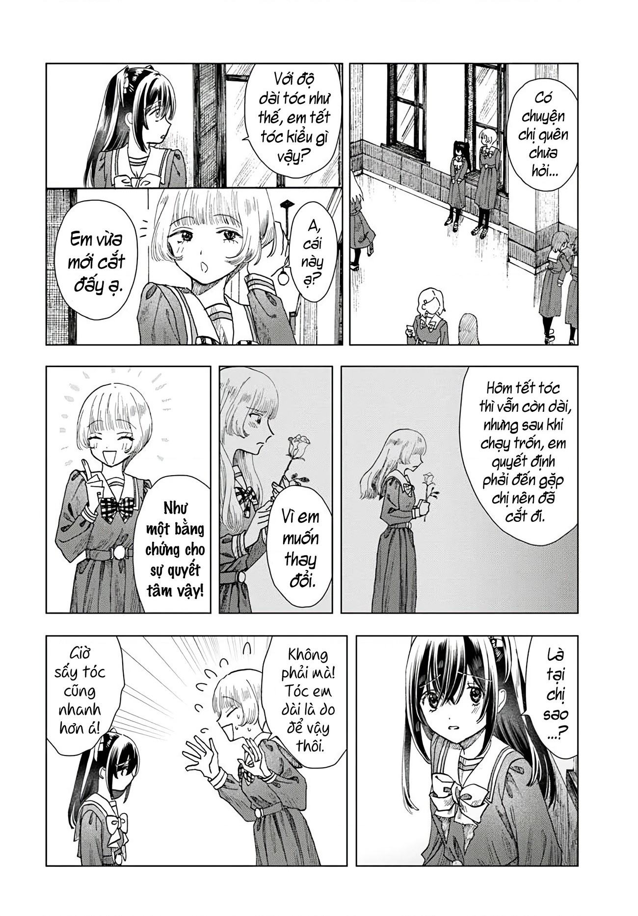 đọc truyện Gửi Về Những Đóa Hoa Thuở Xưa Ấy Chương 6 ảnh 19 tại Thiên Thai Truyện