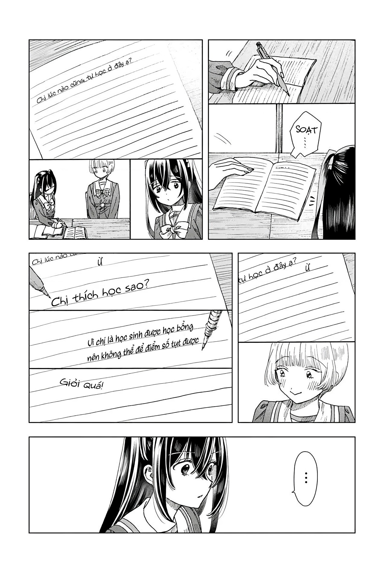 đọc truyện Gửi Về Những Đóa Hoa Thuở Xưa Ấy Chương 6 ảnh 23 tại Thiên Thai Truyện