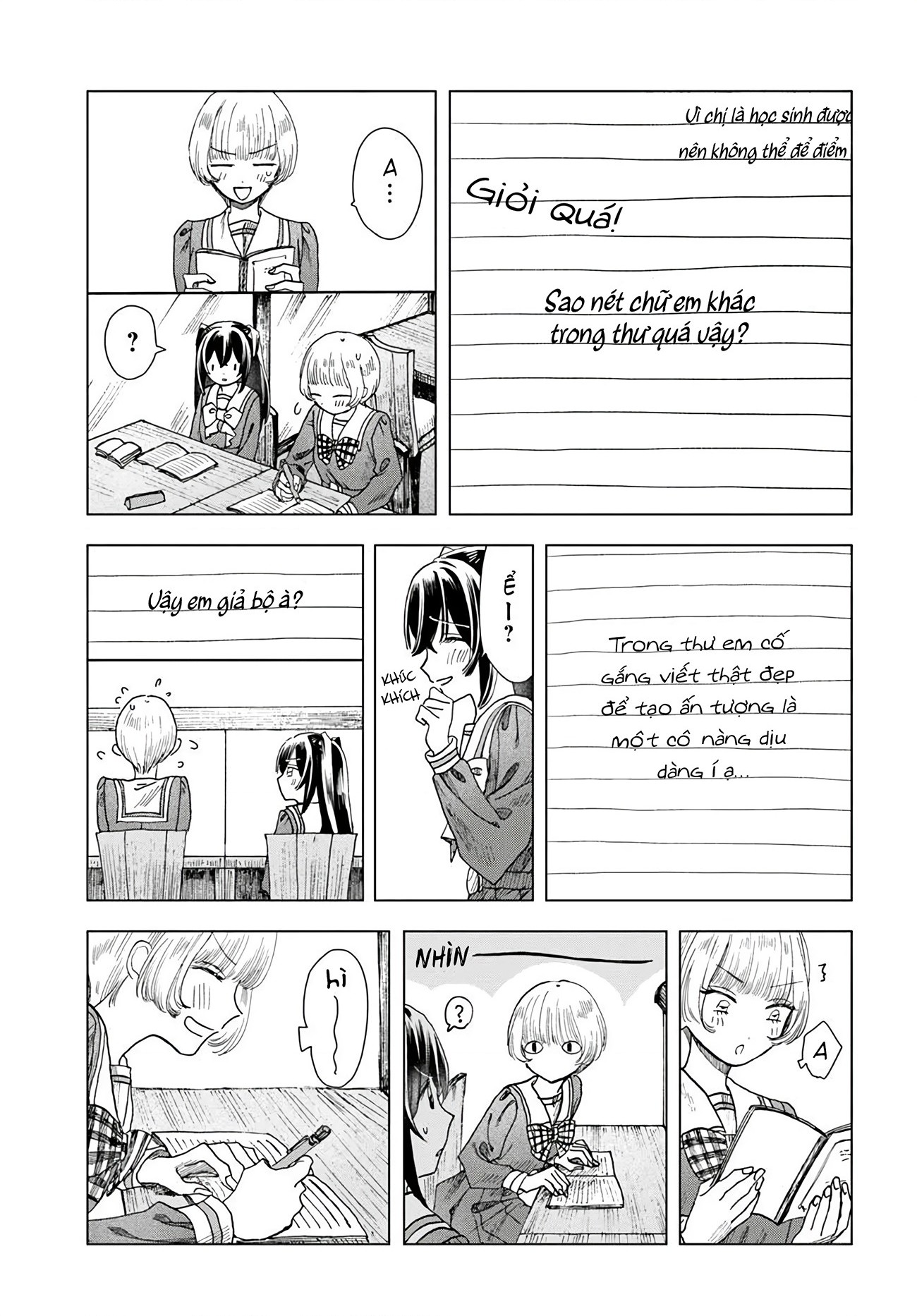 đọc truyện Gửi Về Những Đóa Hoa Thuở Xưa Ấy Chương 6 ảnh 24 tại Thiên Thai Truyện