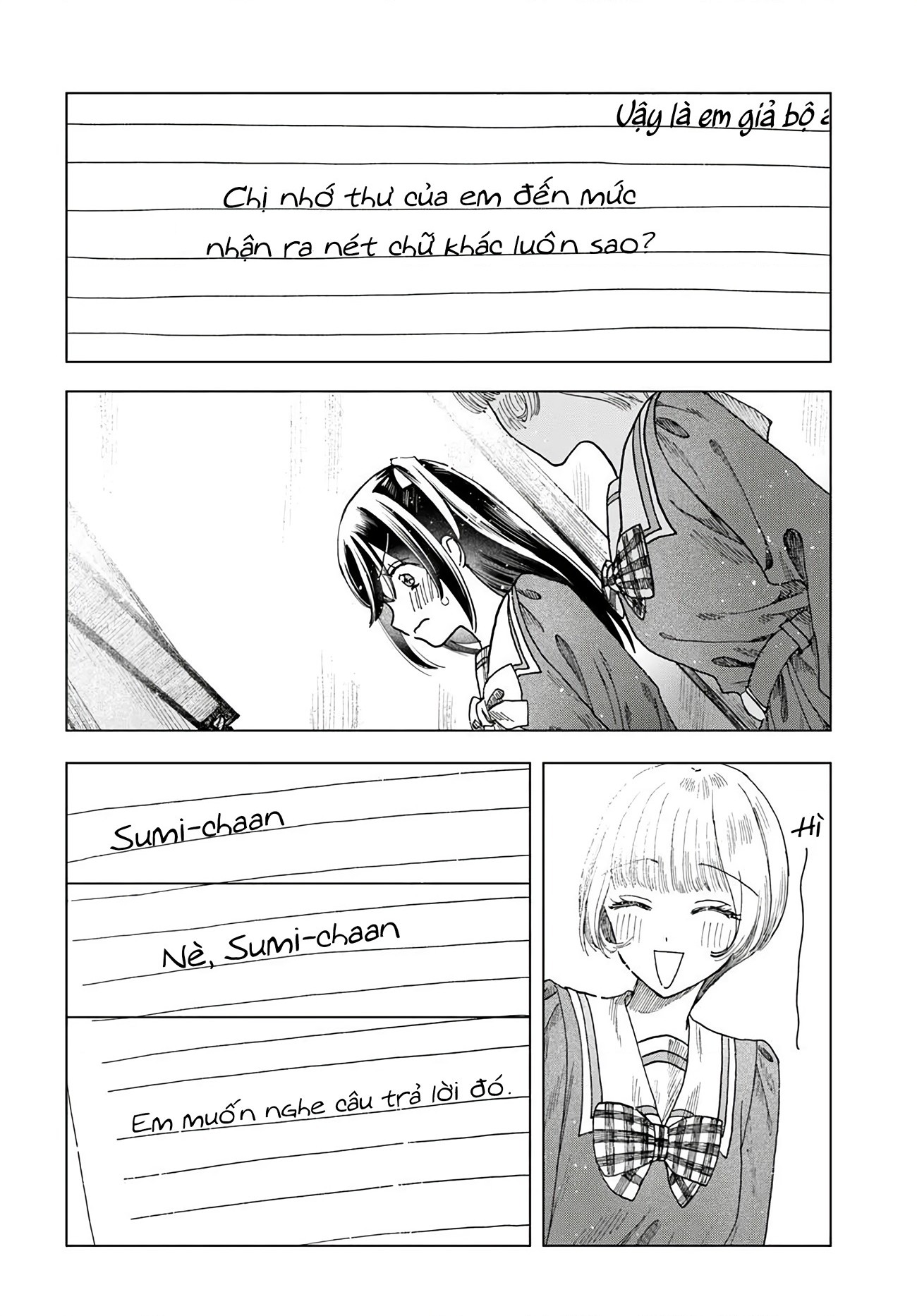 đọc truyện Gửi Về Những Đóa Hoa Thuở Xưa Ấy Chương 6 ảnh 25 tại Thiên Thai Truyện