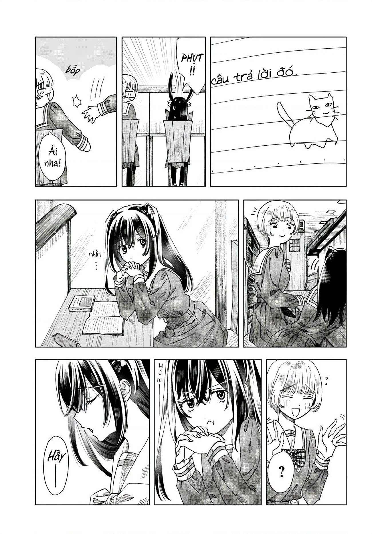 đọc truyện Gửi Về Những Đóa Hoa Thuở Xưa Ấy Chương 6 ảnh 26 tại Thiên Thai Truyện