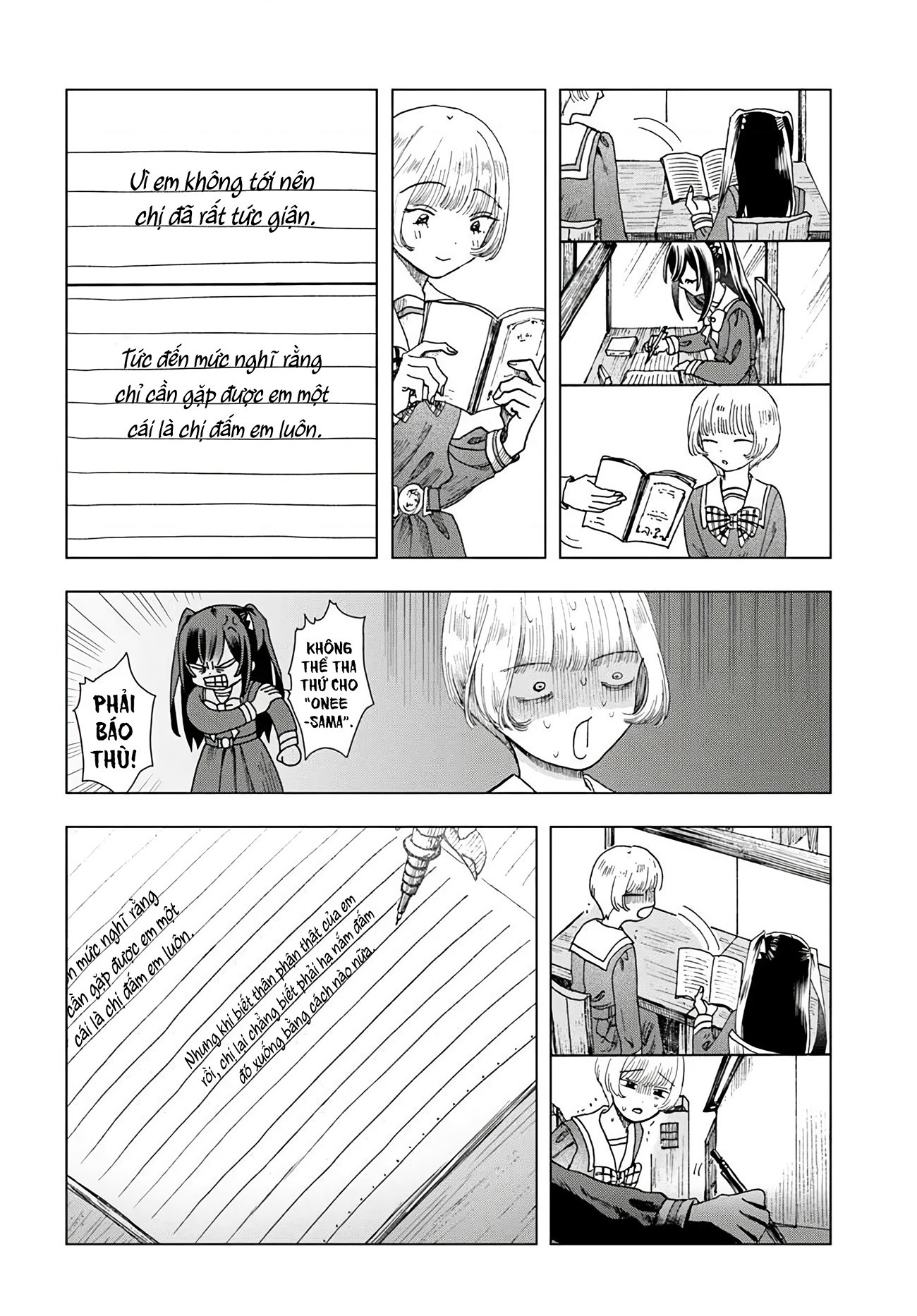 đọc truyện Gửi Về Những Đóa Hoa Thuở Xưa Ấy Chương 6 ảnh 27 tại Thiên Thai Truyện