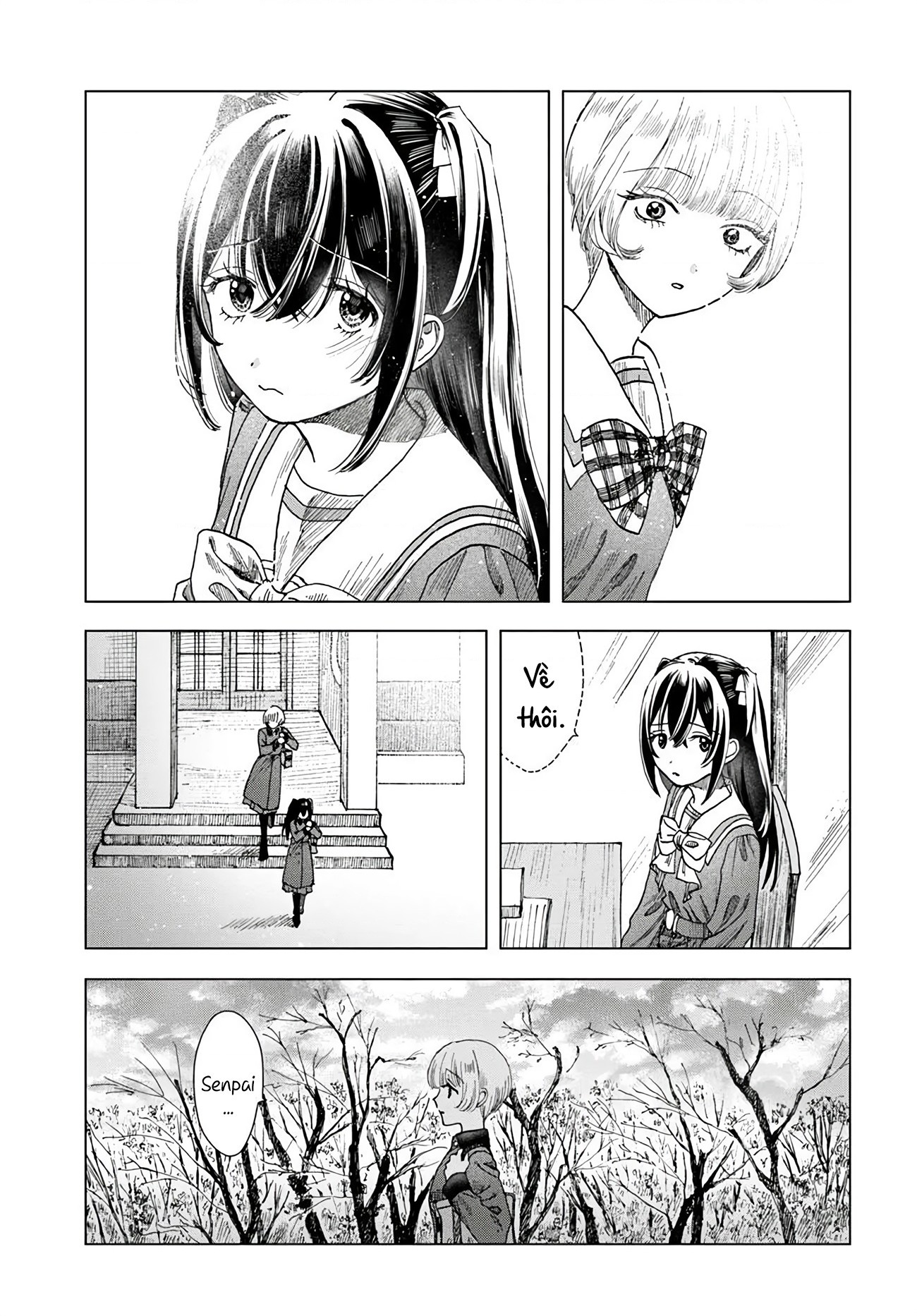 đọc truyện Gửi Về Những Đóa Hoa Thuở Xưa Ấy Chương 6 ảnh 28 tại Thiên Thai Truyện