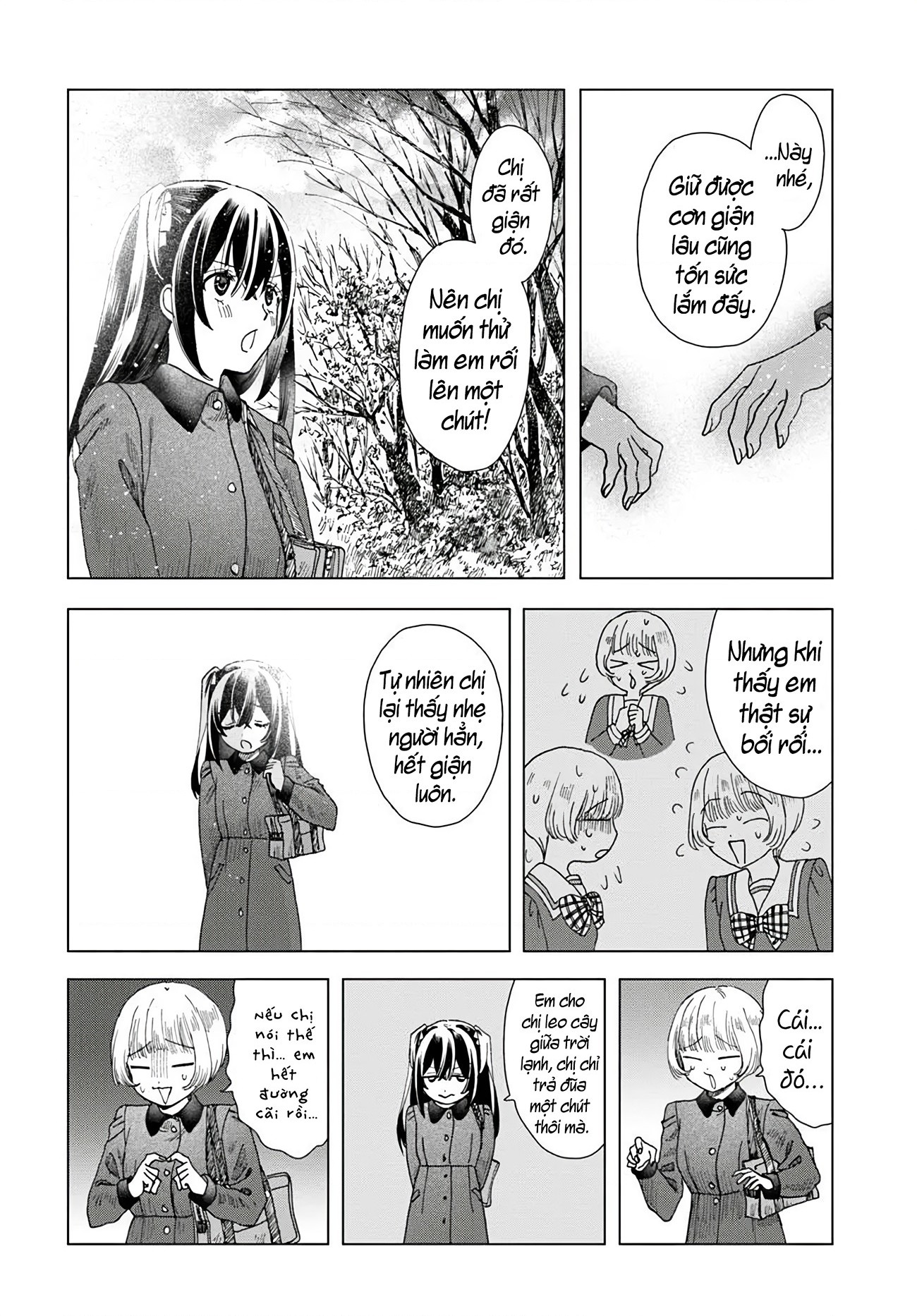 đọc truyện Gửi Về Những Đóa Hoa Thuở Xưa Ấy Chương 6 ảnh 31 tại Thiên Thai Truyện