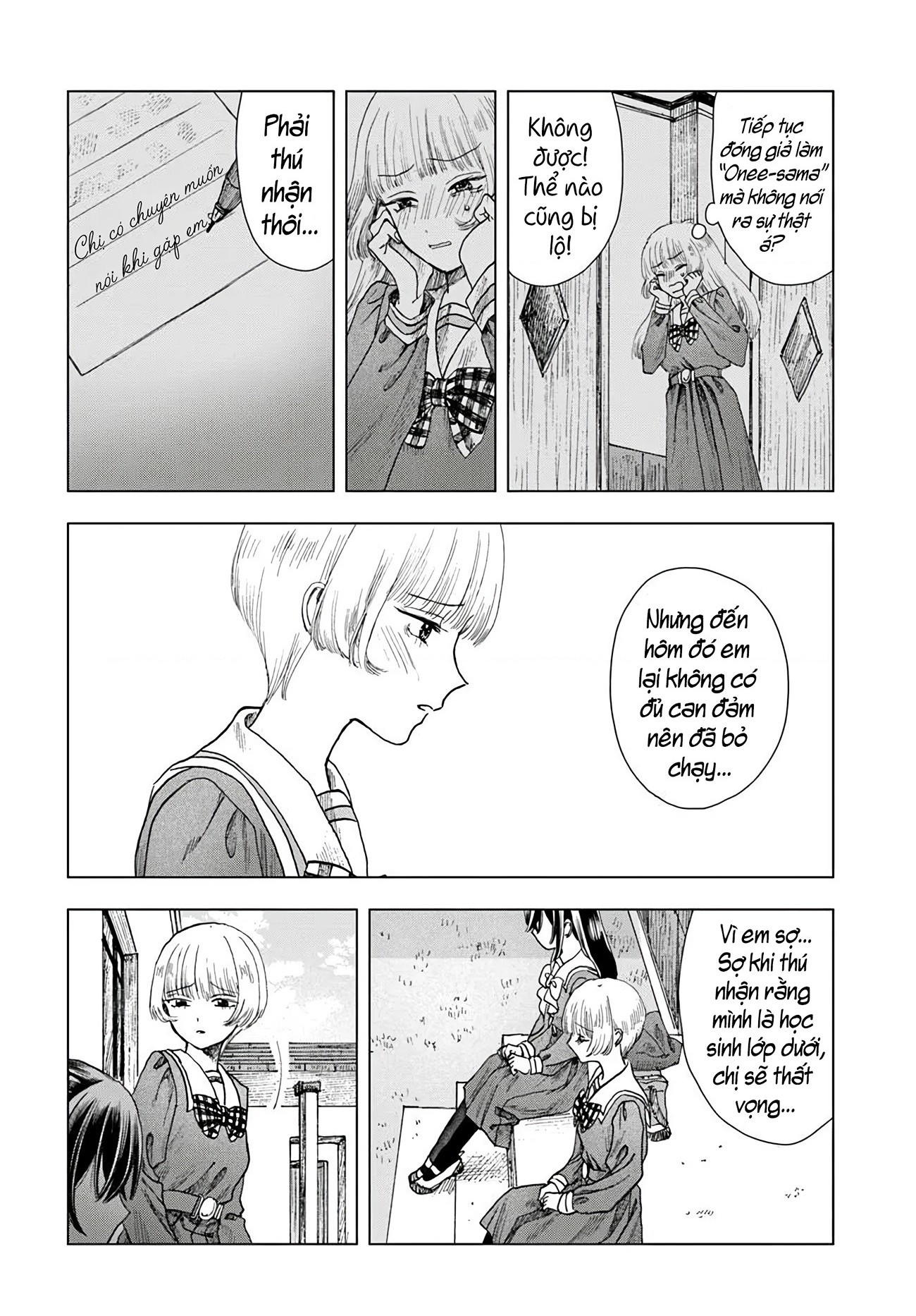 đọc truyện Gửi Về Những Đóa Hoa Thuở Xưa Ấy Chương 6 ảnh 5 tại Thiên Thai Truyện