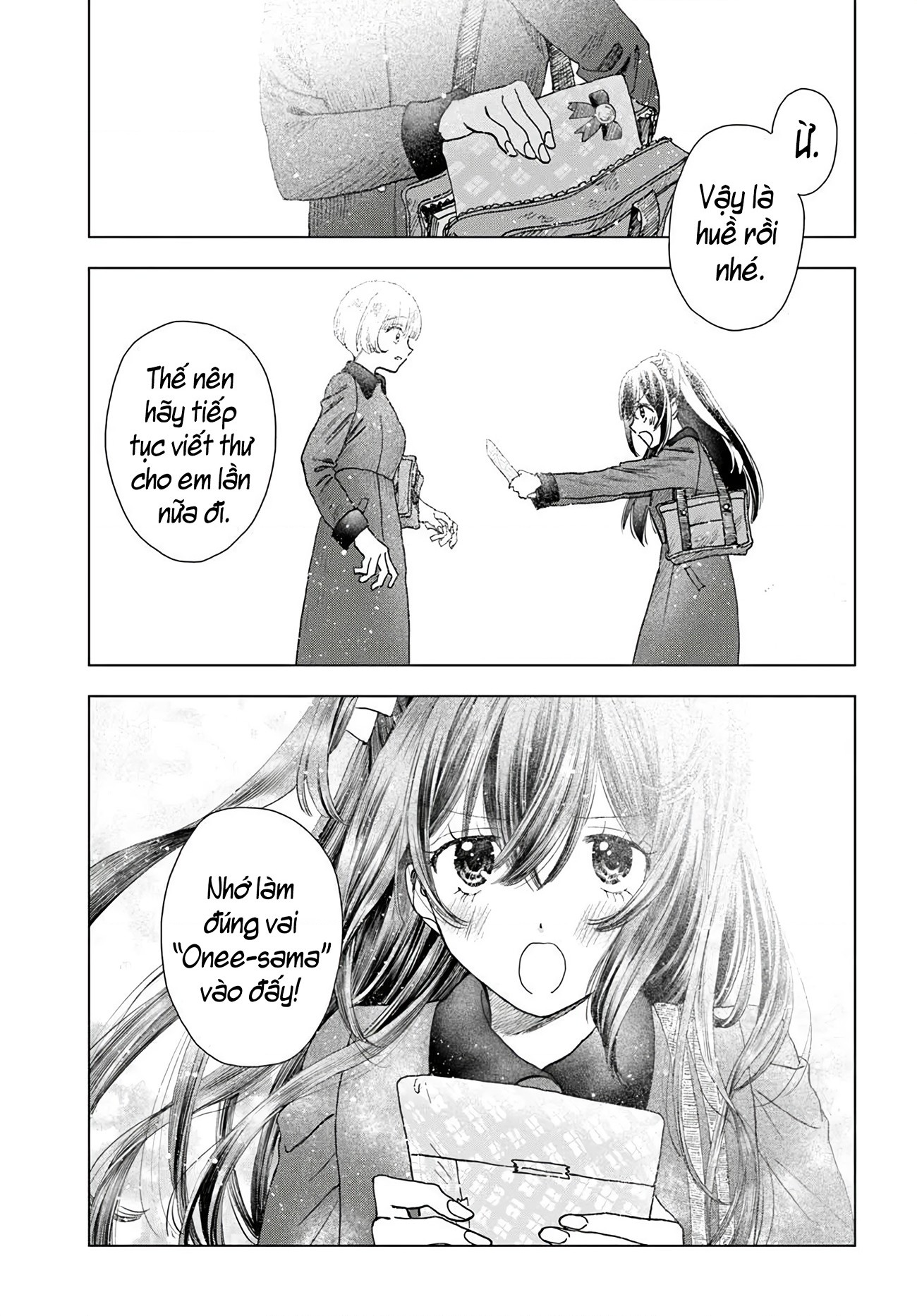 đọc truyện Gửi Về Những Đóa Hoa Thuở Xưa Ấy Chương 6 ảnh 32 tại Thiên Thai Truyện