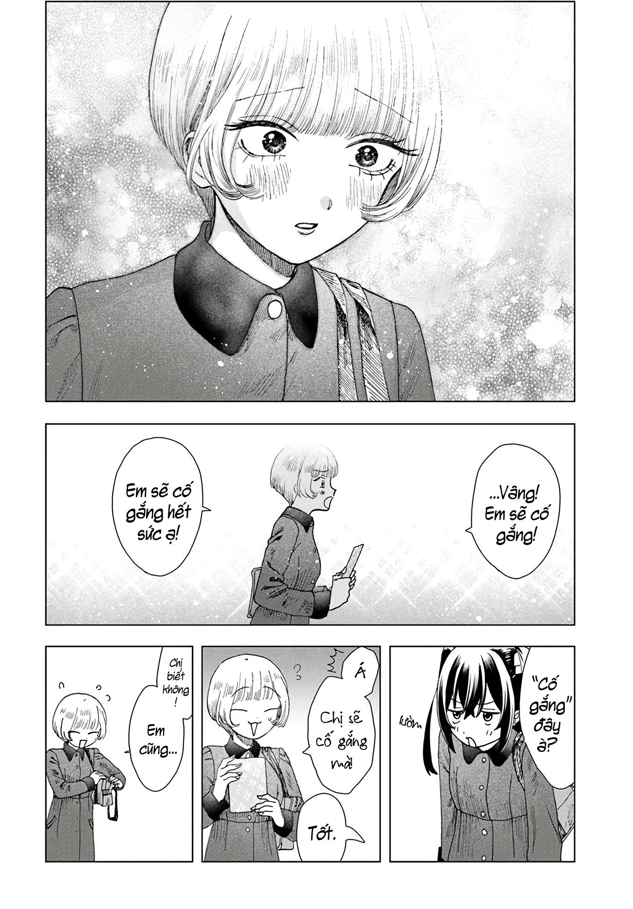 đọc truyện Gửi Về Những Đóa Hoa Thuở Xưa Ấy Chương 6 ảnh 33 tại Thiên Thai Truyện