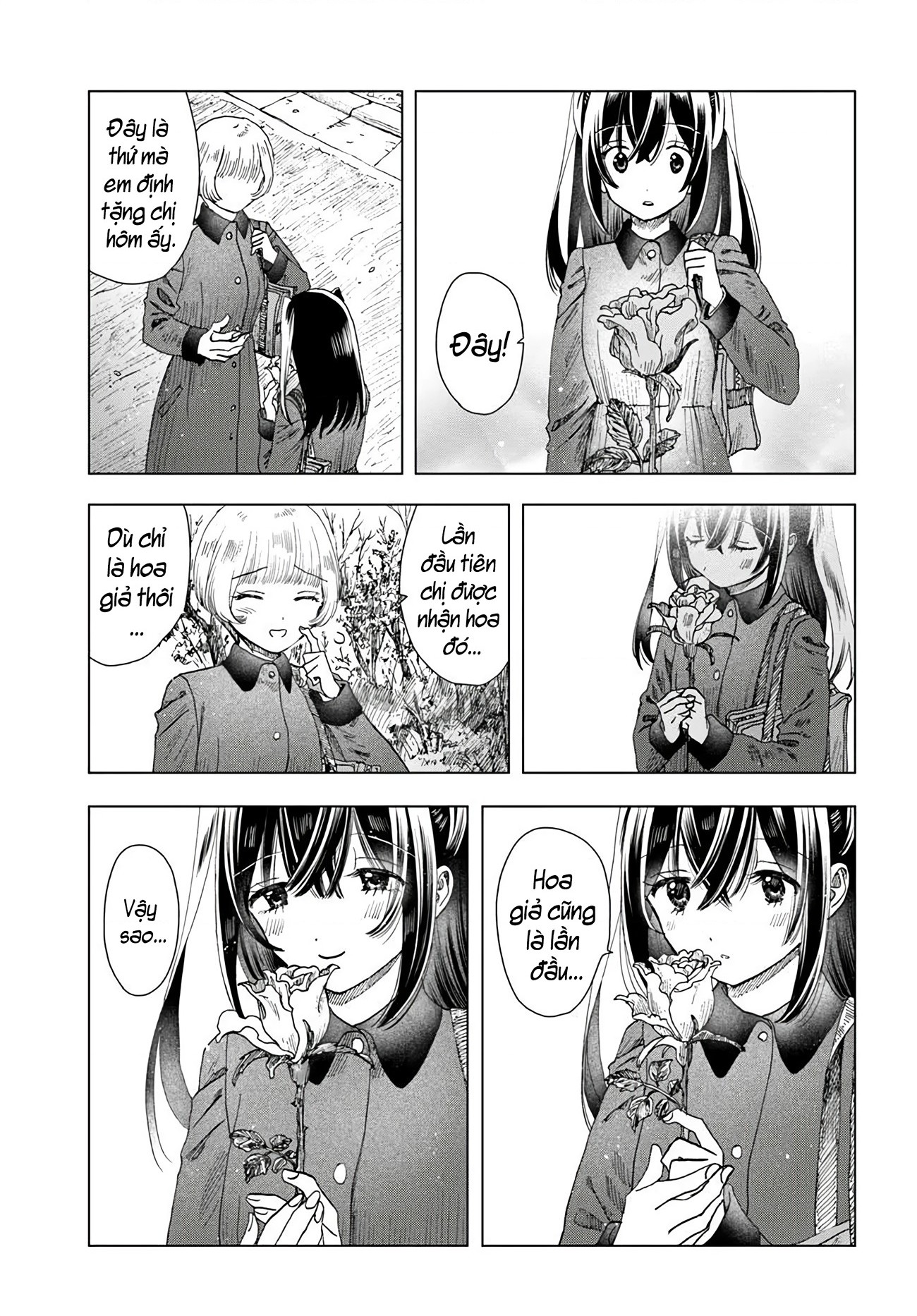 đọc truyện Gửi Về Những Đóa Hoa Thuở Xưa Ấy Chương 6 ảnh 34 tại Thiên Thai Truyện