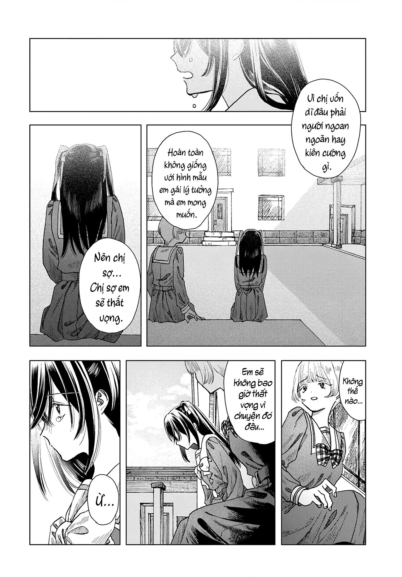 đọc truyện Gửi Về Những Đóa Hoa Thuở Xưa Ấy Chương 6 ảnh 7 tại Thiên Thai Truyện