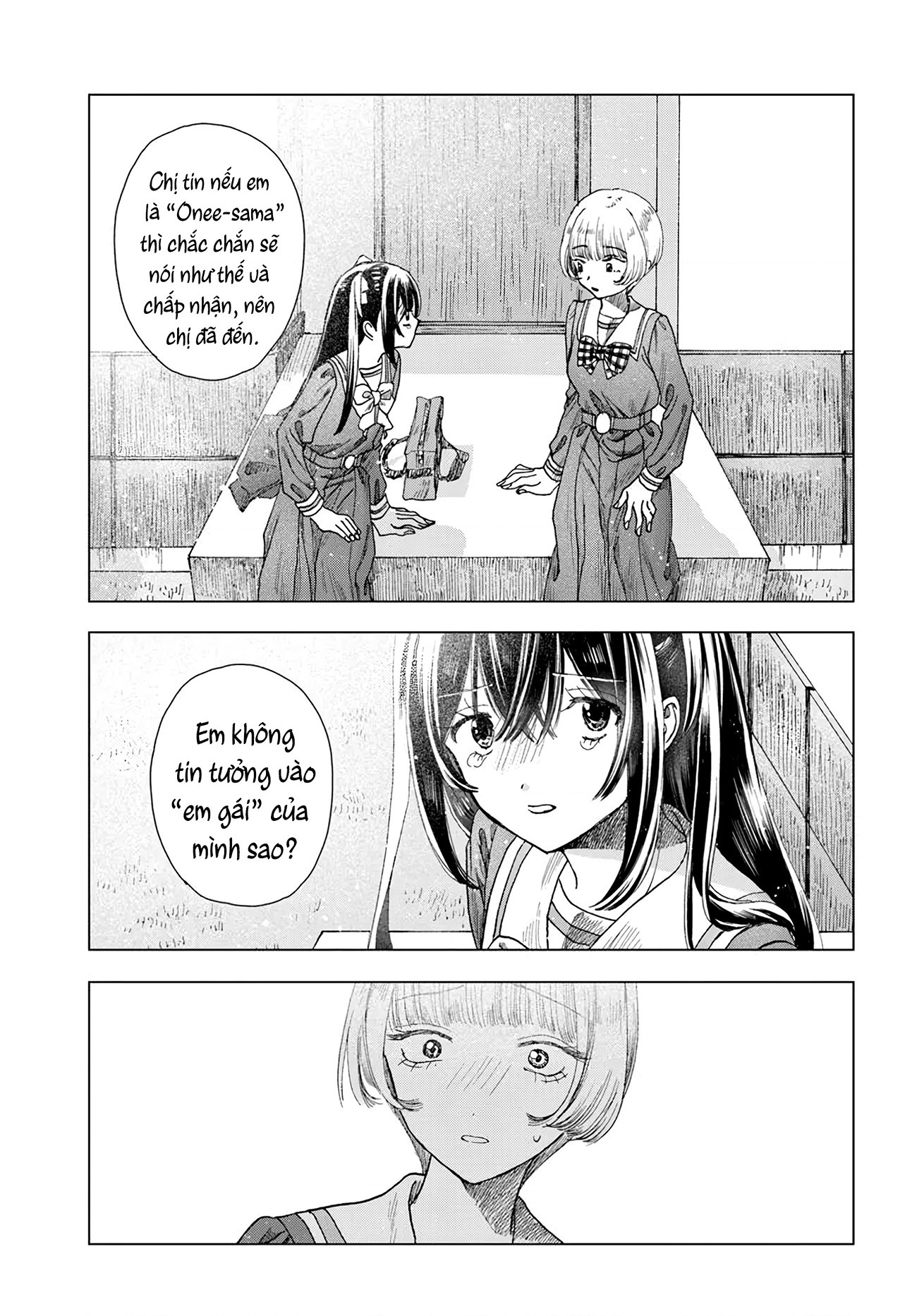 đọc truyện Gửi Về Những Đóa Hoa Thuở Xưa Ấy Chương 6 ảnh 8 tại Thiên Thai Truyện