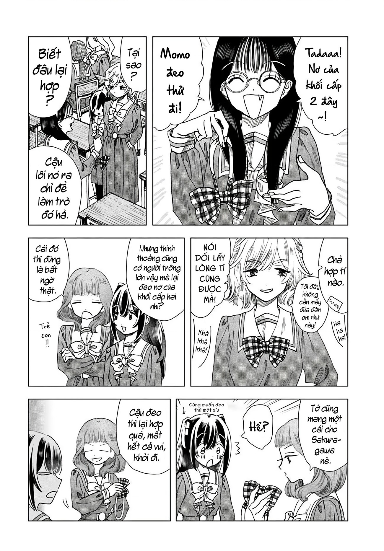 đọc truyện Gửi Về Những Đóa Hoa Thuở Xưa Ấy Chương 7 ảnh 3 tại Thiên Thai Truyện