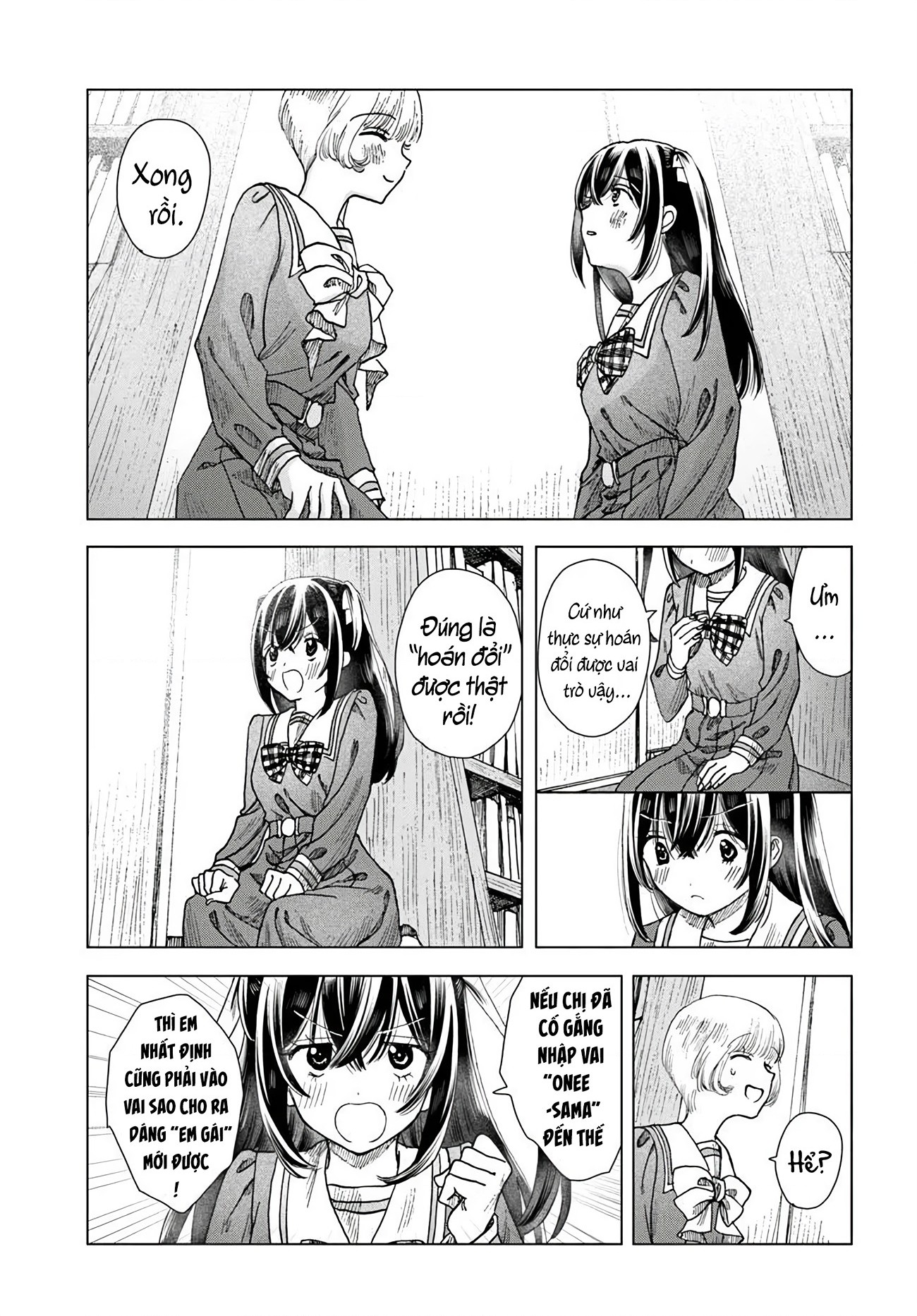 đọc truyện Gửi Về Những Đóa Hoa Thuở Xưa Ấy Chương 7 ảnh 12 tại Thiên Thai Truyện